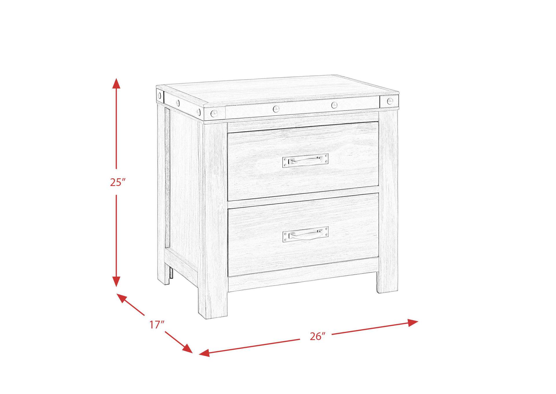 Wade Nightstand image 7