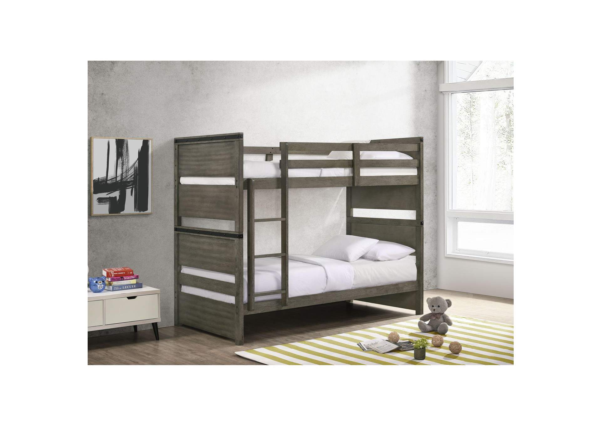 Wade Twin Over Twin Bunk image 1