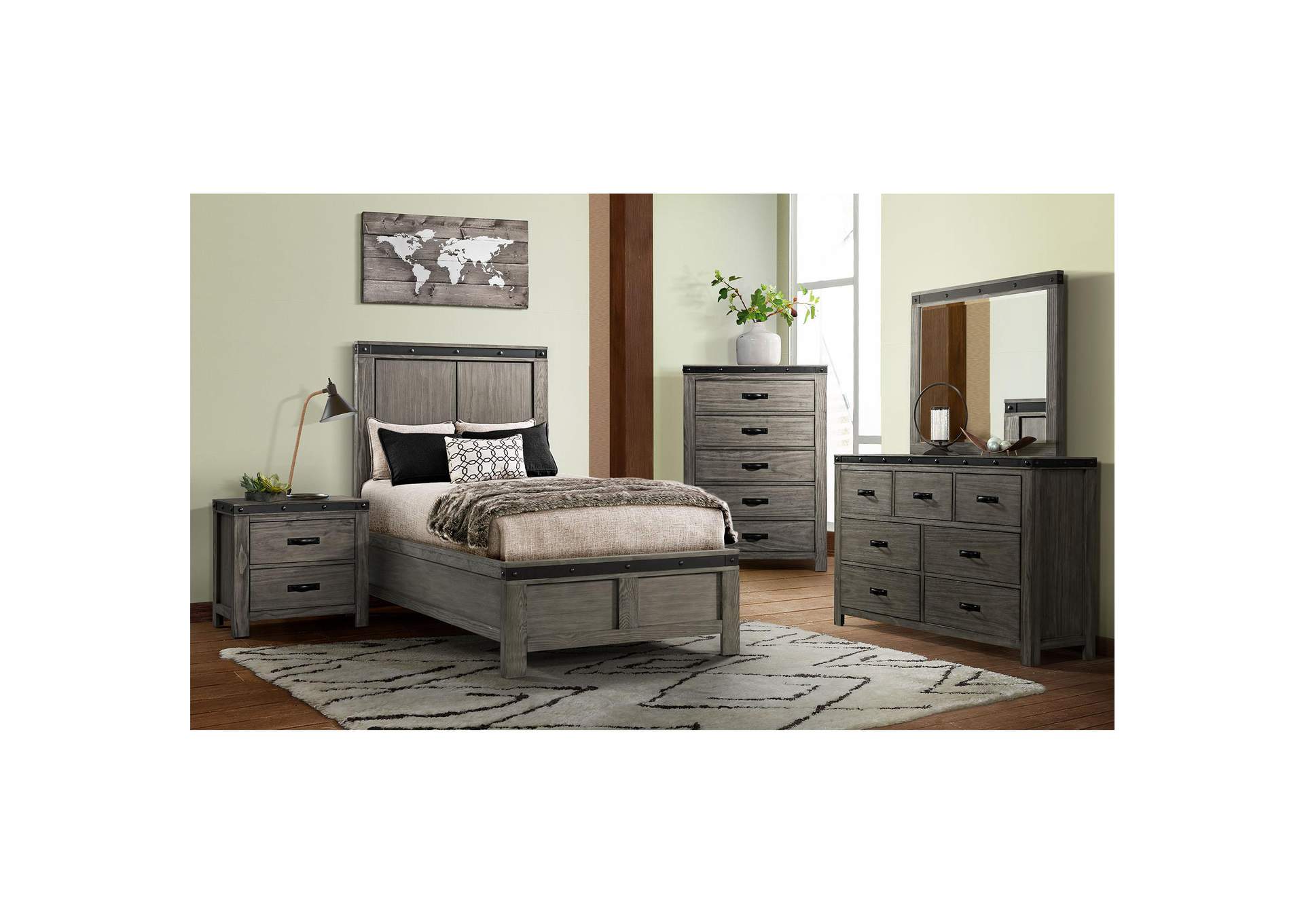 Wade Twin Bed image 1