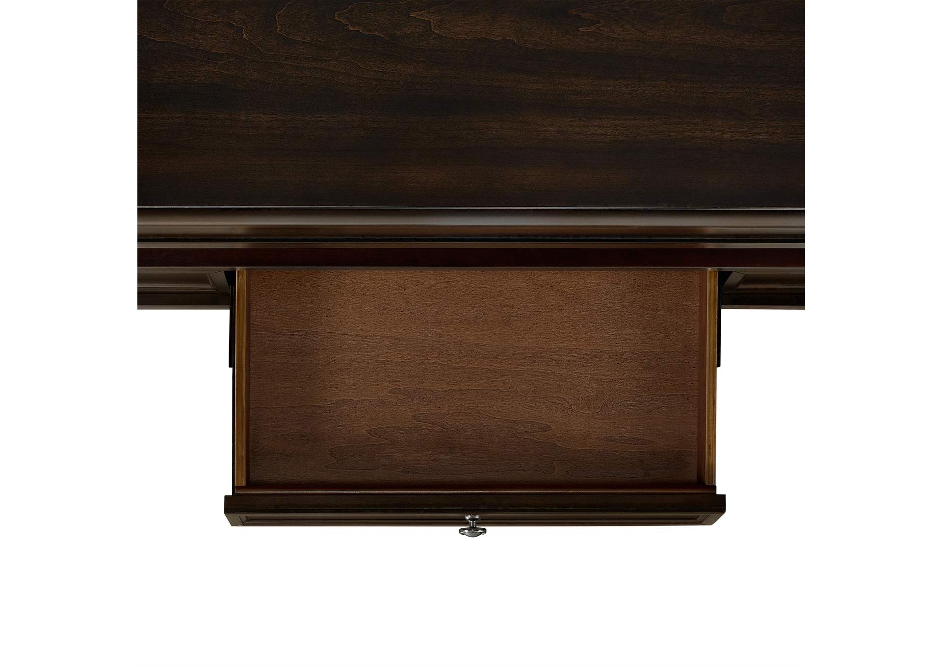 Wagner Rectangular Lift - Top Coffee Table With Casters In Cherry image 7
