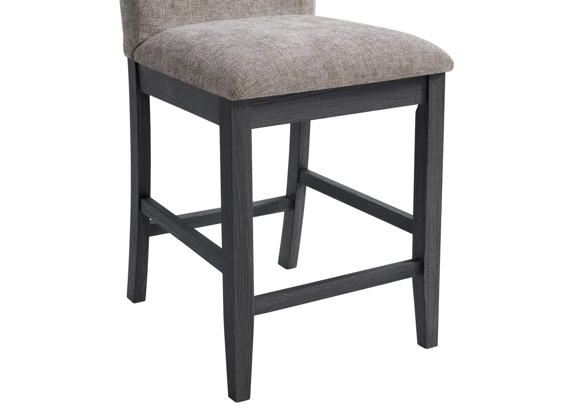 Wakefield 5 Piece Counter Set With Table And 4 Chairs In Espresso image 7