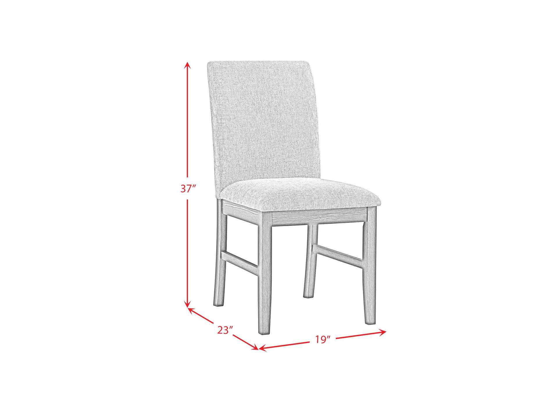 Wakefield 5 Piece Dining Set With Table And 4 Chairs In Espresso image 9