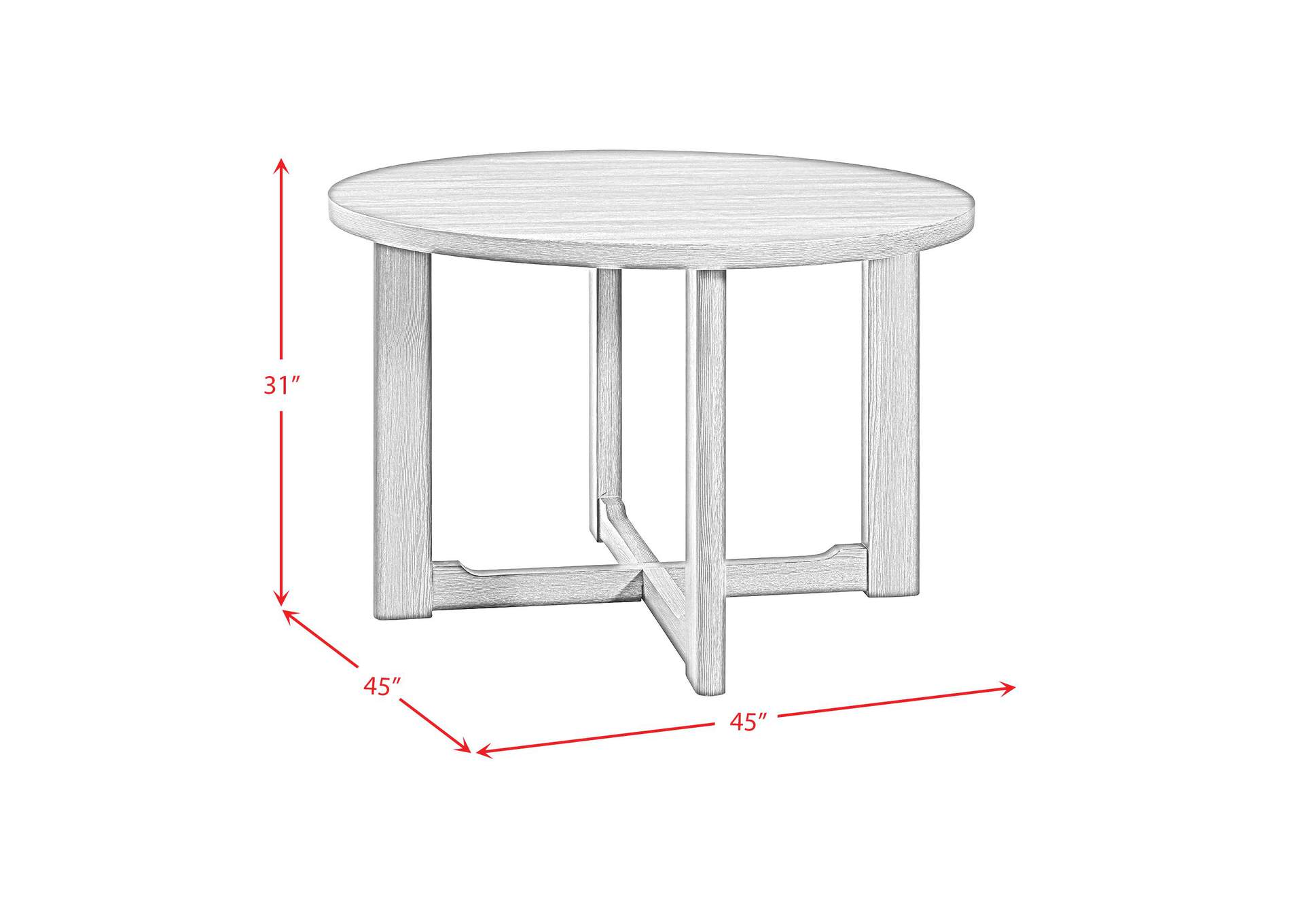 Wakefield 5 Piece Dining Set With Table And 4 Chairs In Espresso image 8