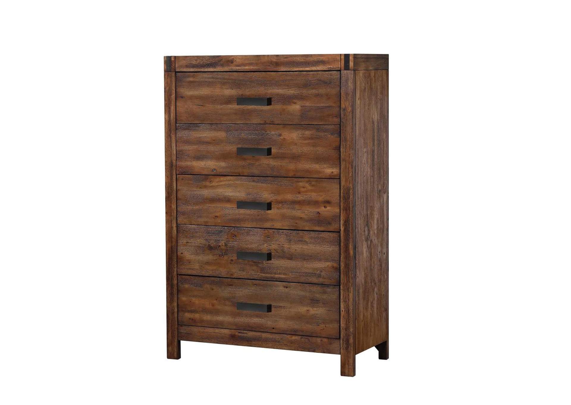 Warner Chest Chestnut image 7