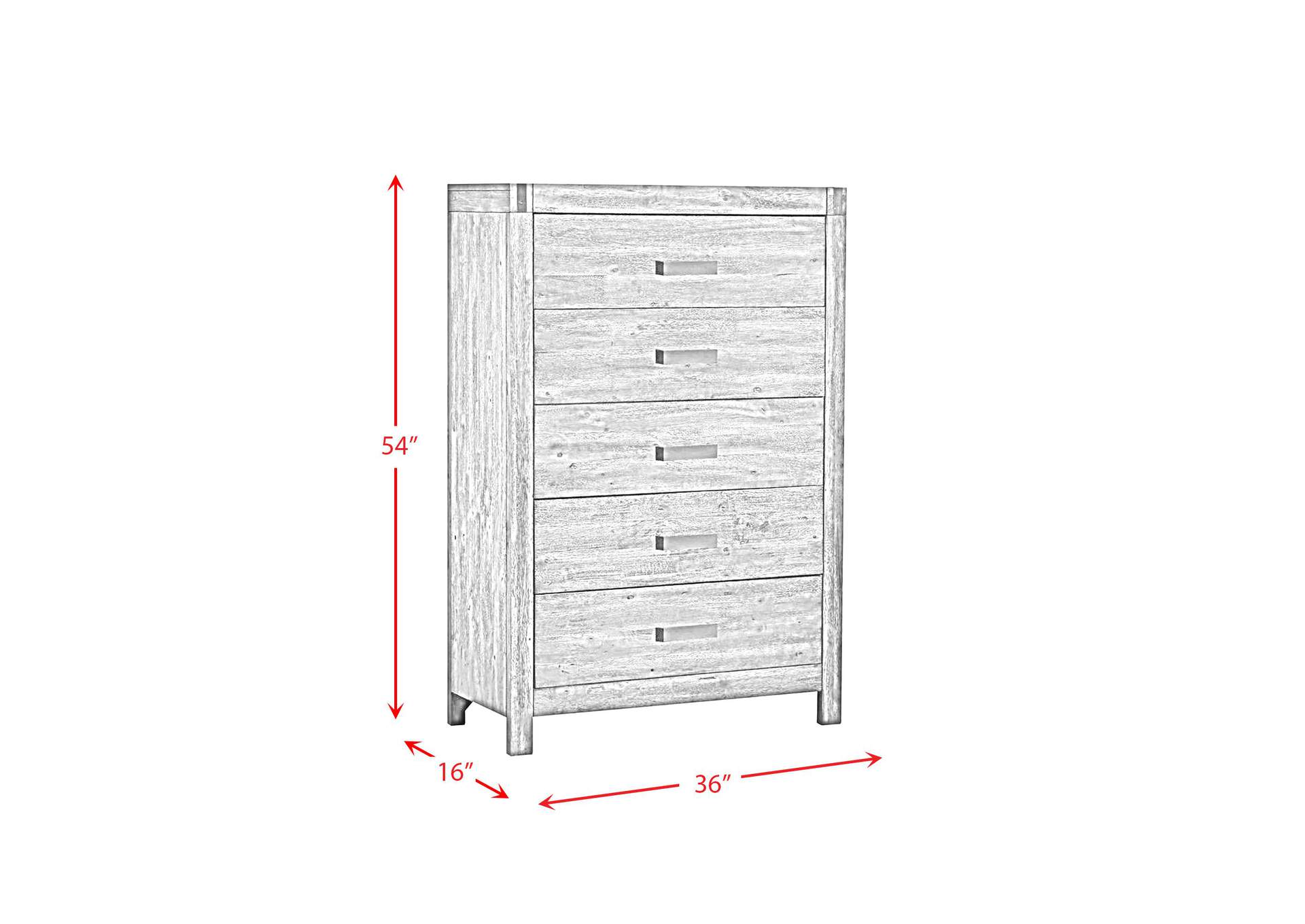 Warner Chest Chestnut image 4