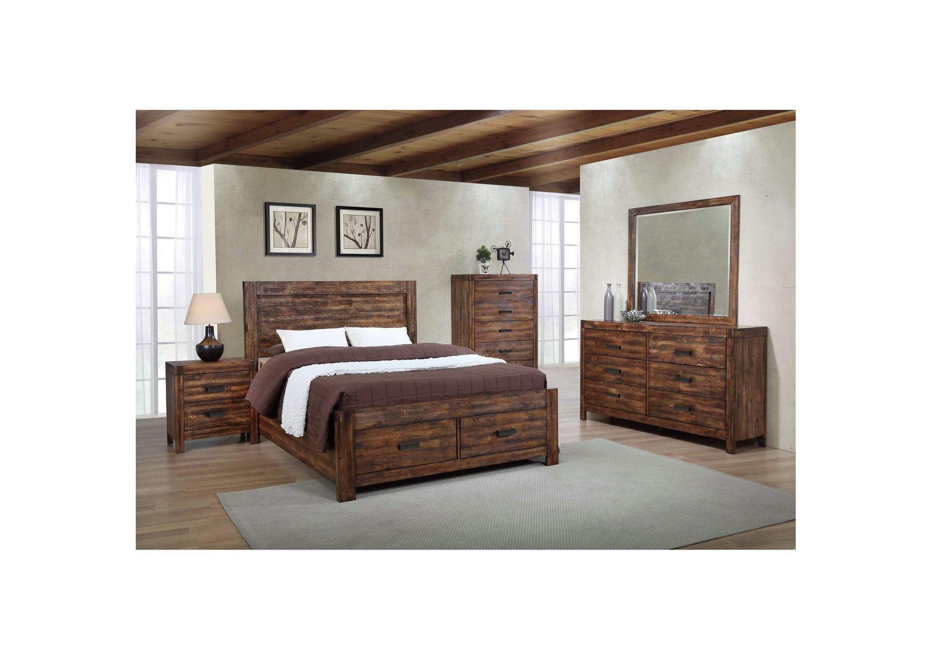 Warner Chest Chestnut image 1