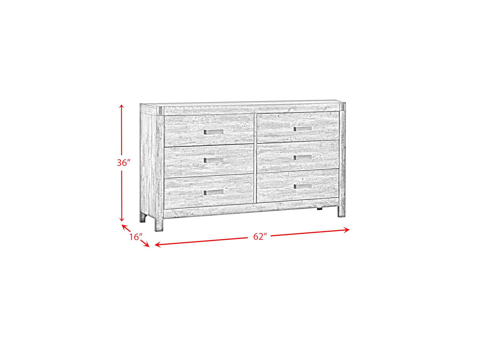 Warner Dresser Chestnut image 5