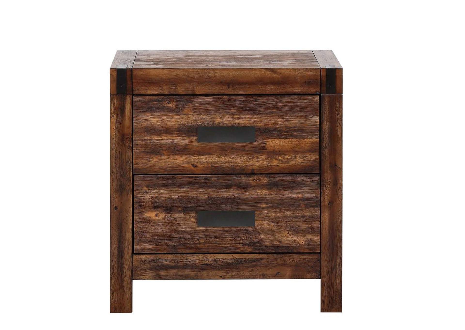 Warner Nightstand Chestnut image 8