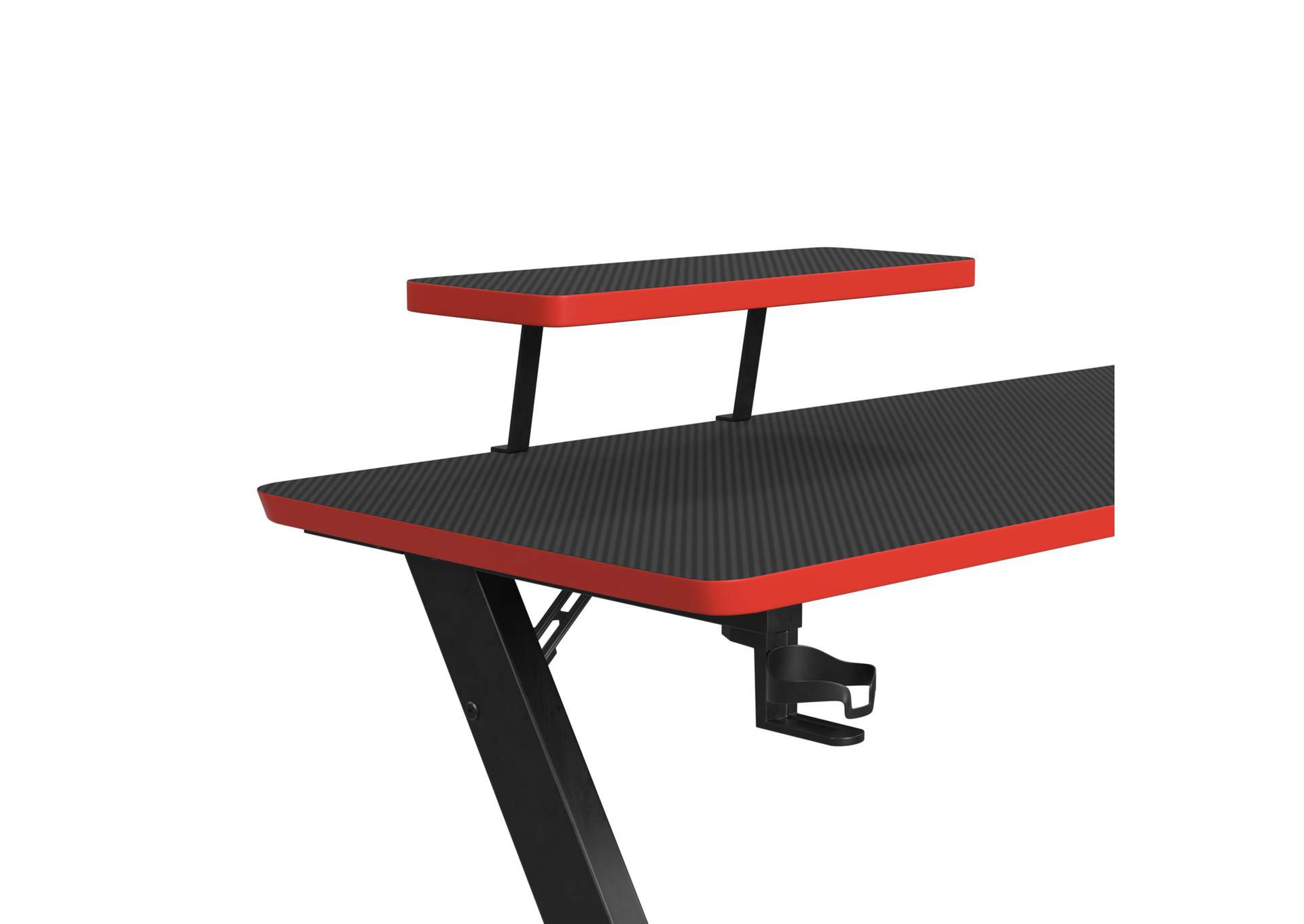 Waterside L Shape Desk In Black