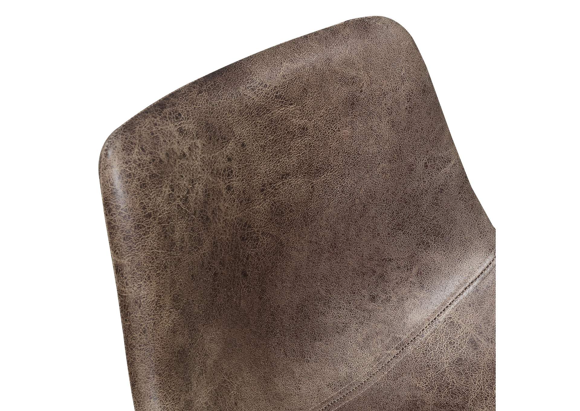 Wes Bar Stool Qsd6099 29 Brown Bar Stool 2 Per Carton image 3