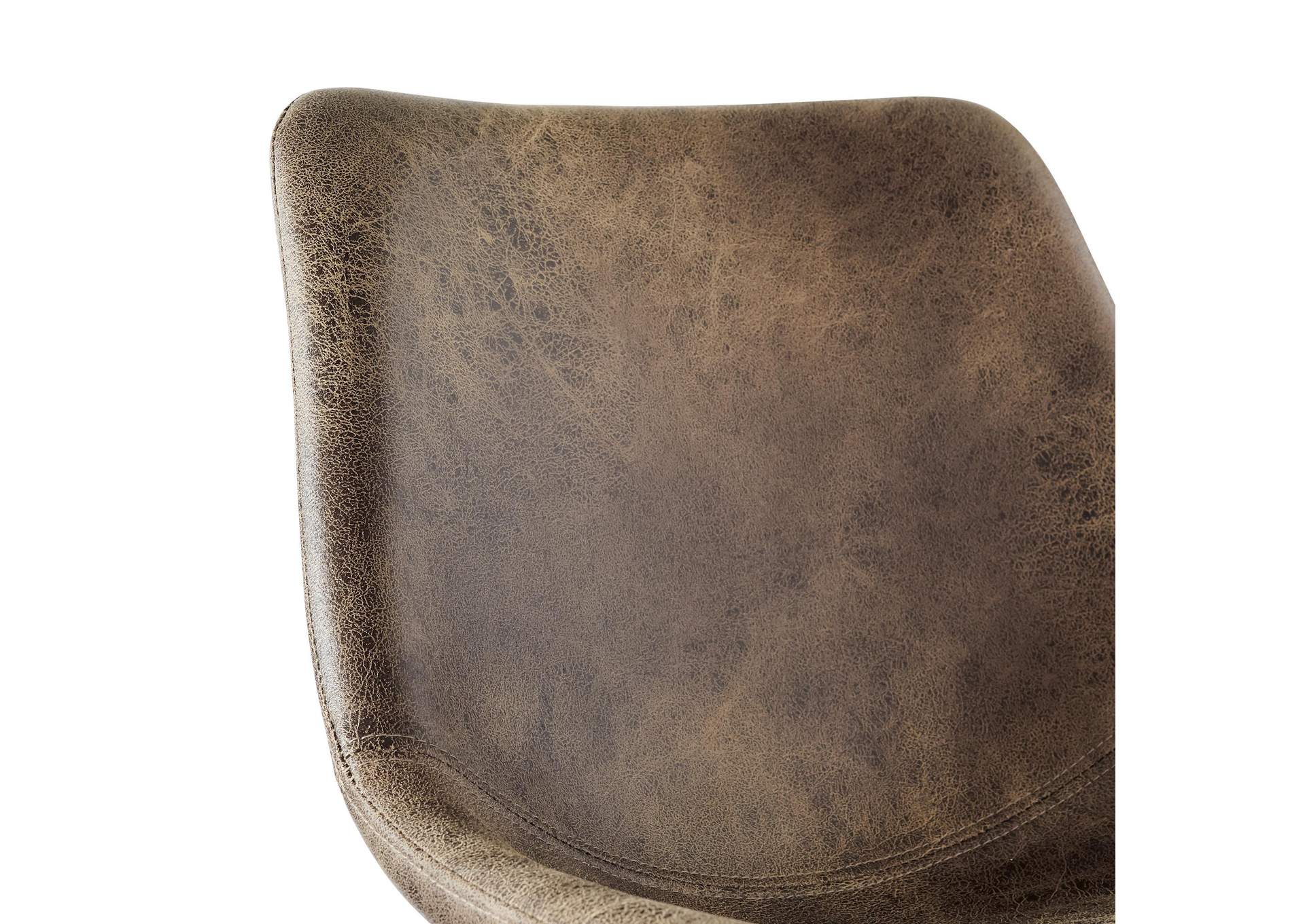 Wes Bar Stool Qsd6099 29 Brown Bar Stool 2 Per Carton image 4