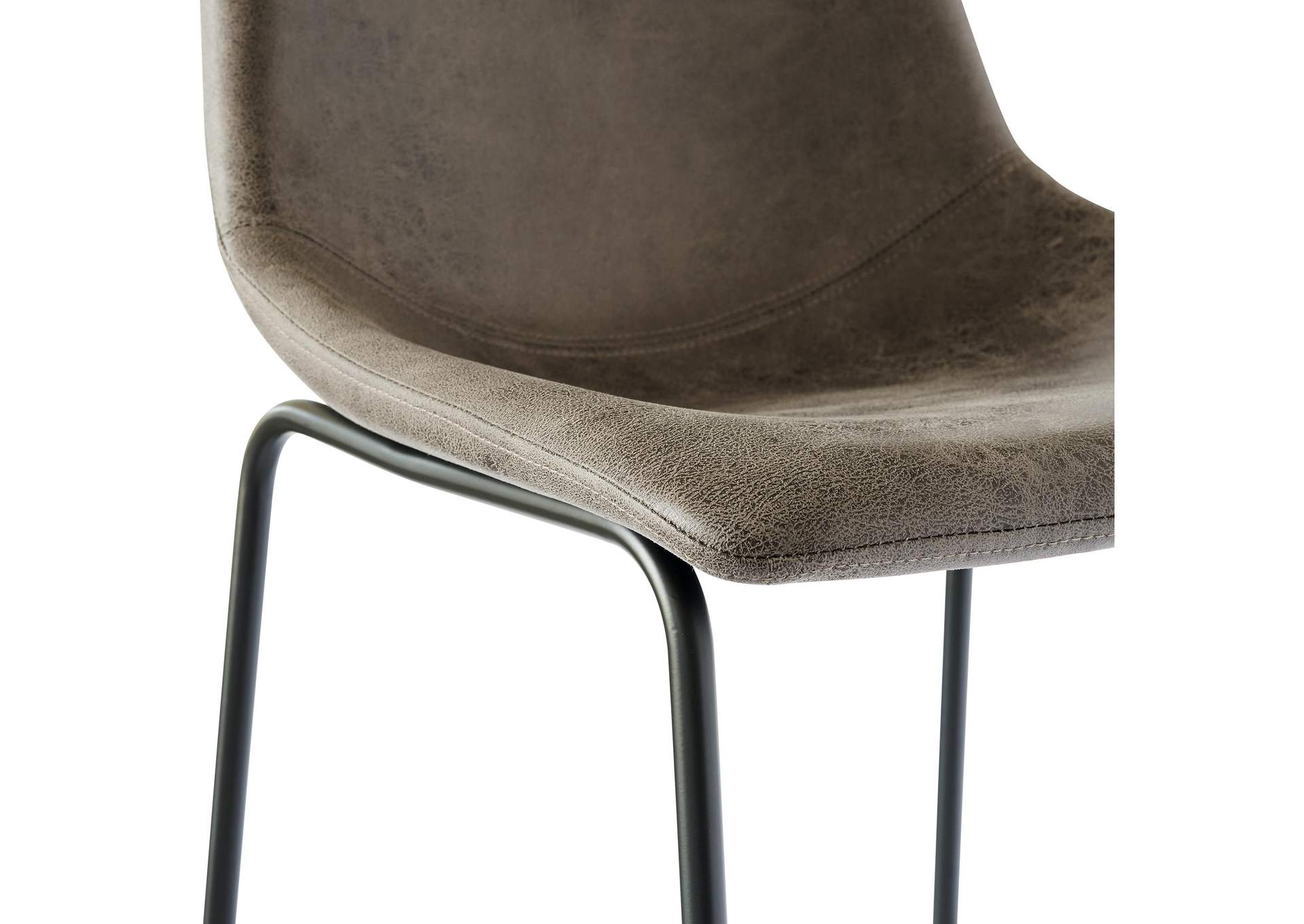 Wes Bar Stool Qsd6099 29 Grey Bar Stool 2 Per Carton image 6