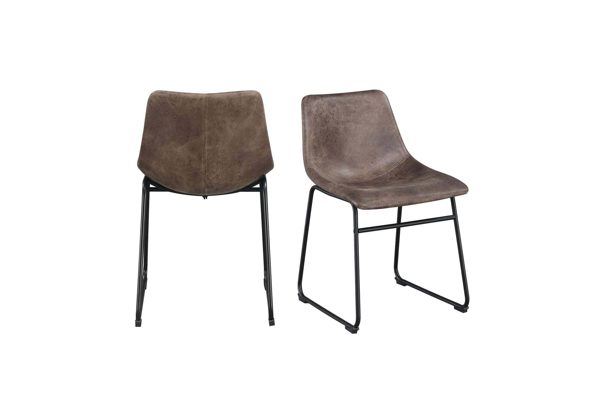 Wes Qsd6099 - 1 20 Brown Dining Stool 2 Per Carton