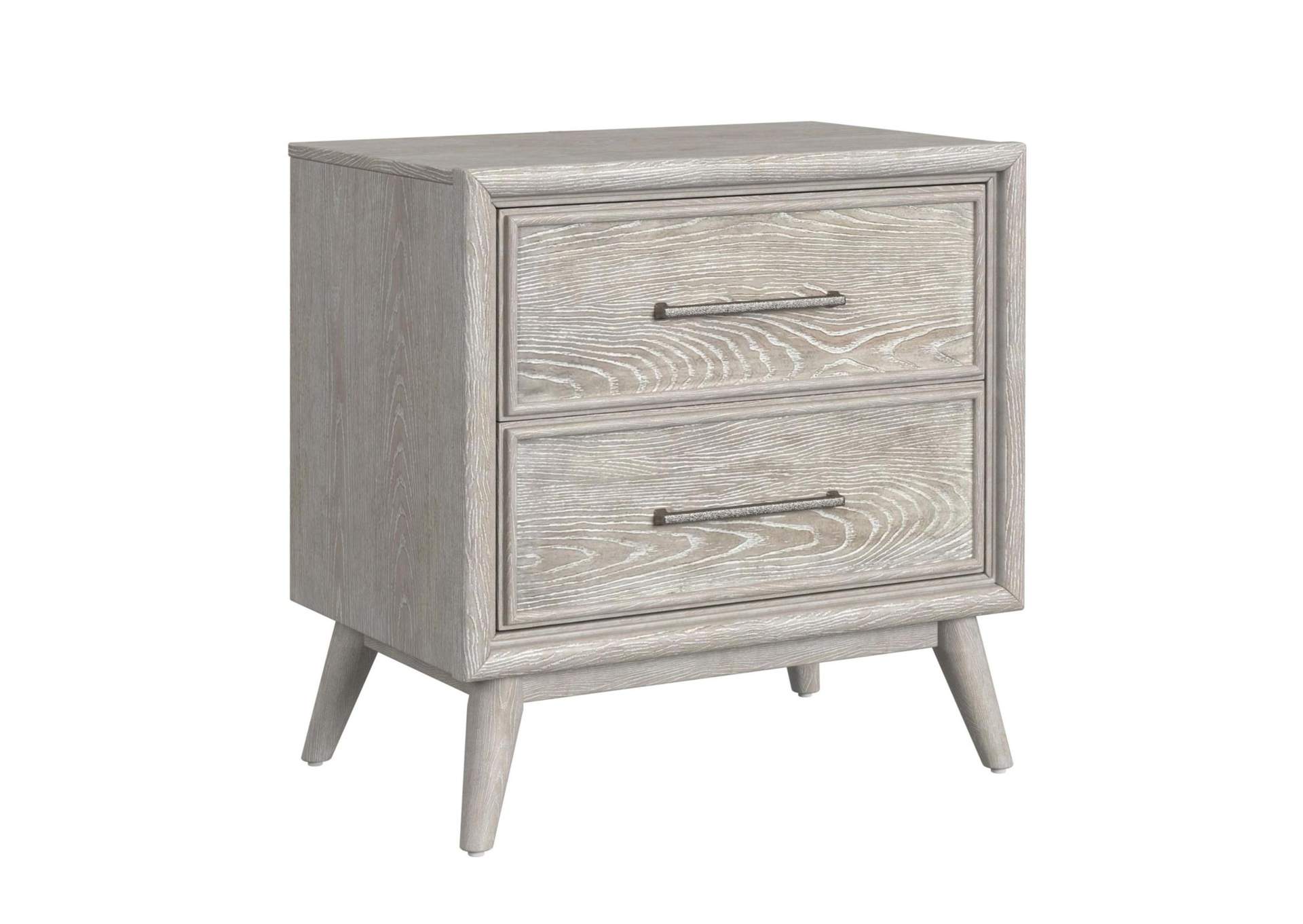 Westlake Nightstand With USB - C In Grey image 4