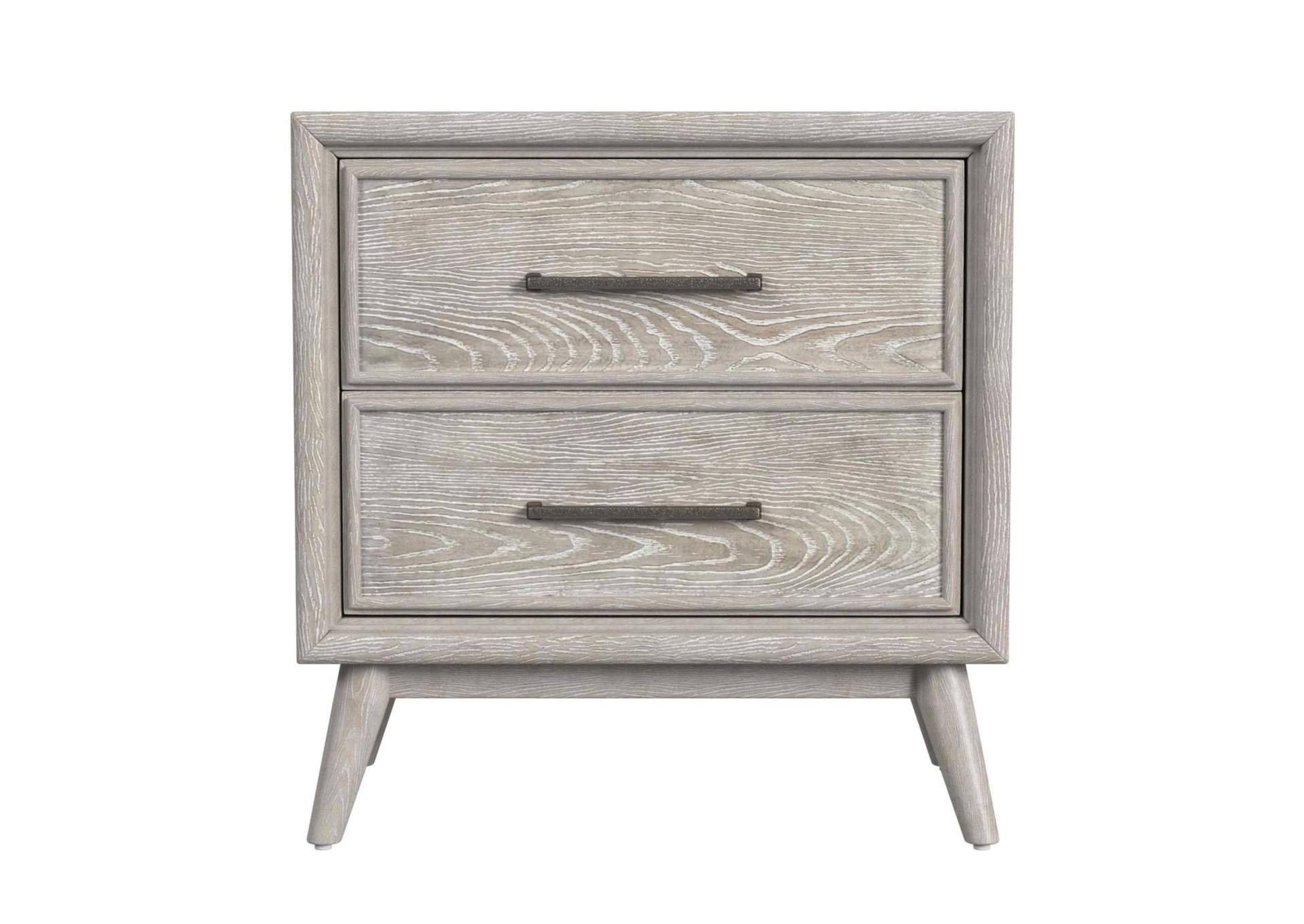 Westlake Nightstand With USB - C In Grey image 5