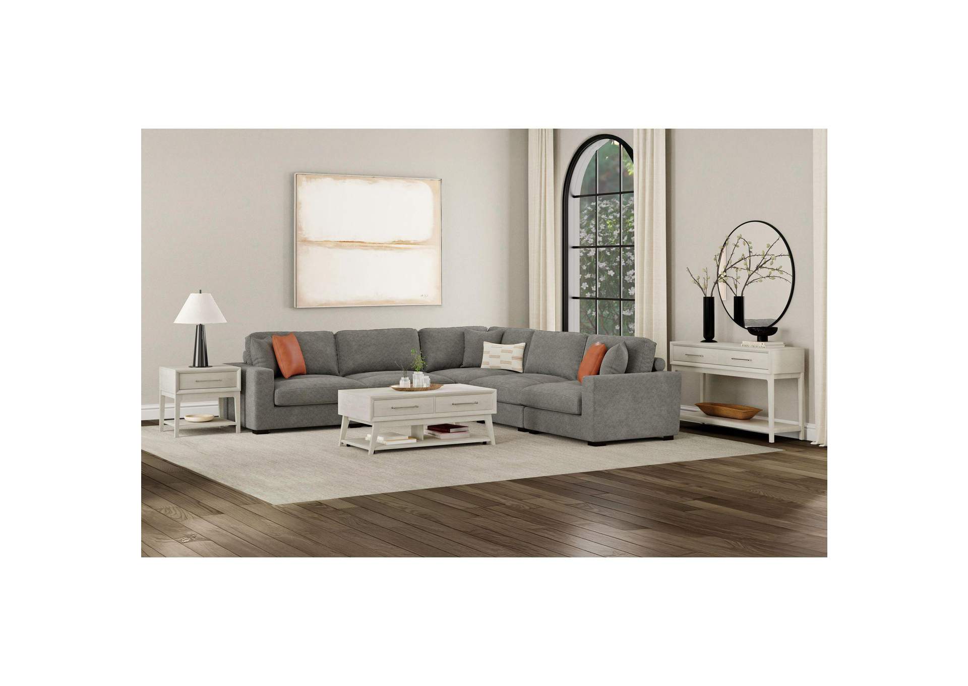 Westland Sofa Table In Almond image 1