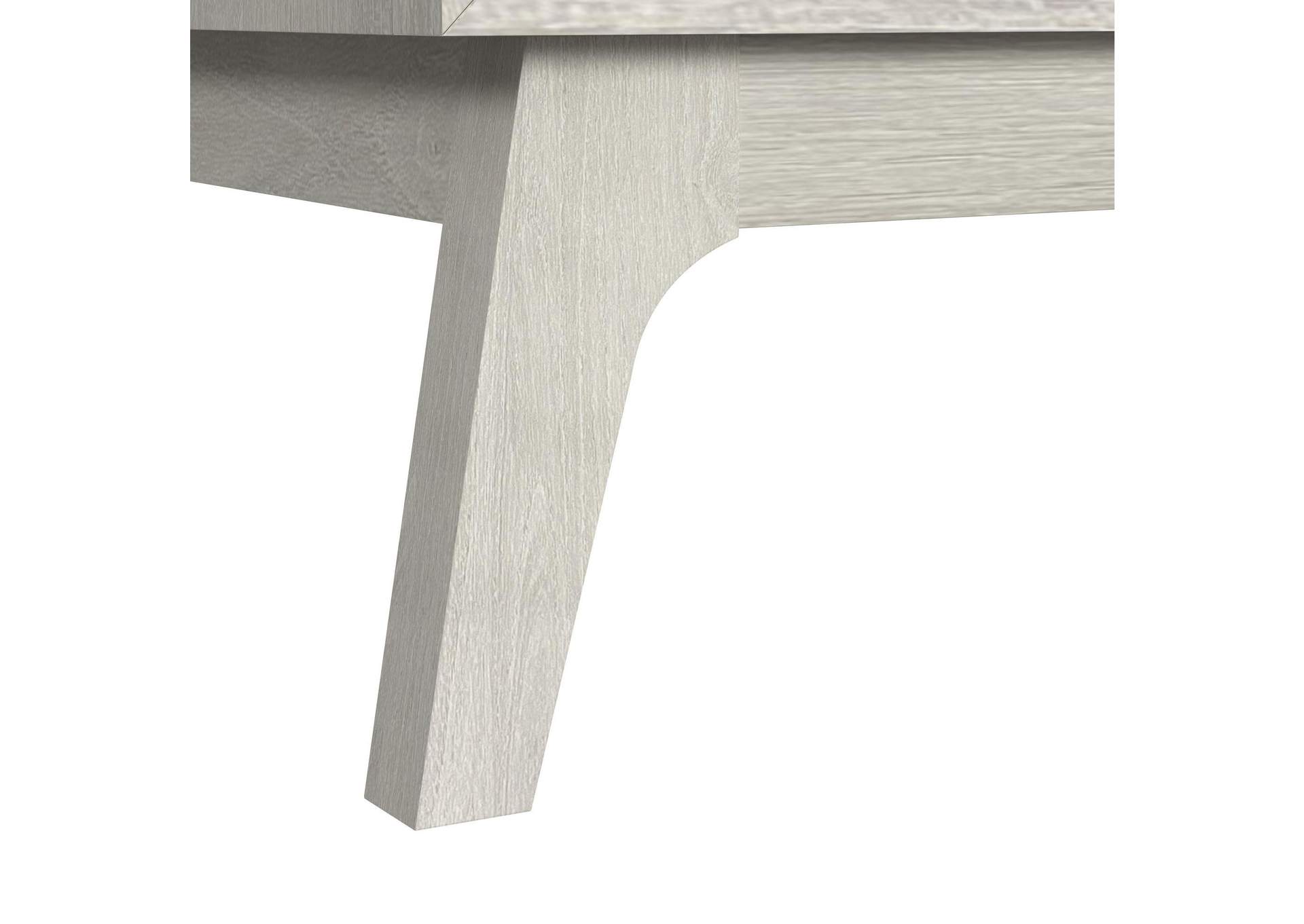 Westland Kit - 71 TV Console With Fireplace Insert In Almond image 5