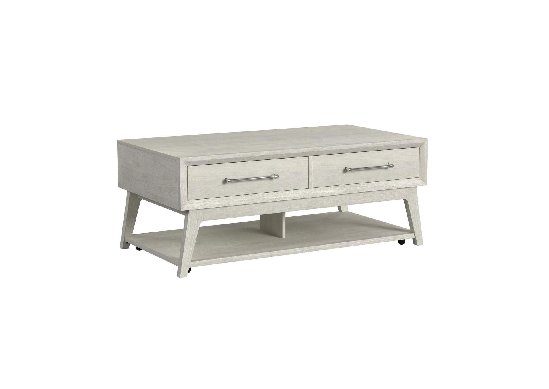 Westland Coffee Table With Casters In Almond image 6