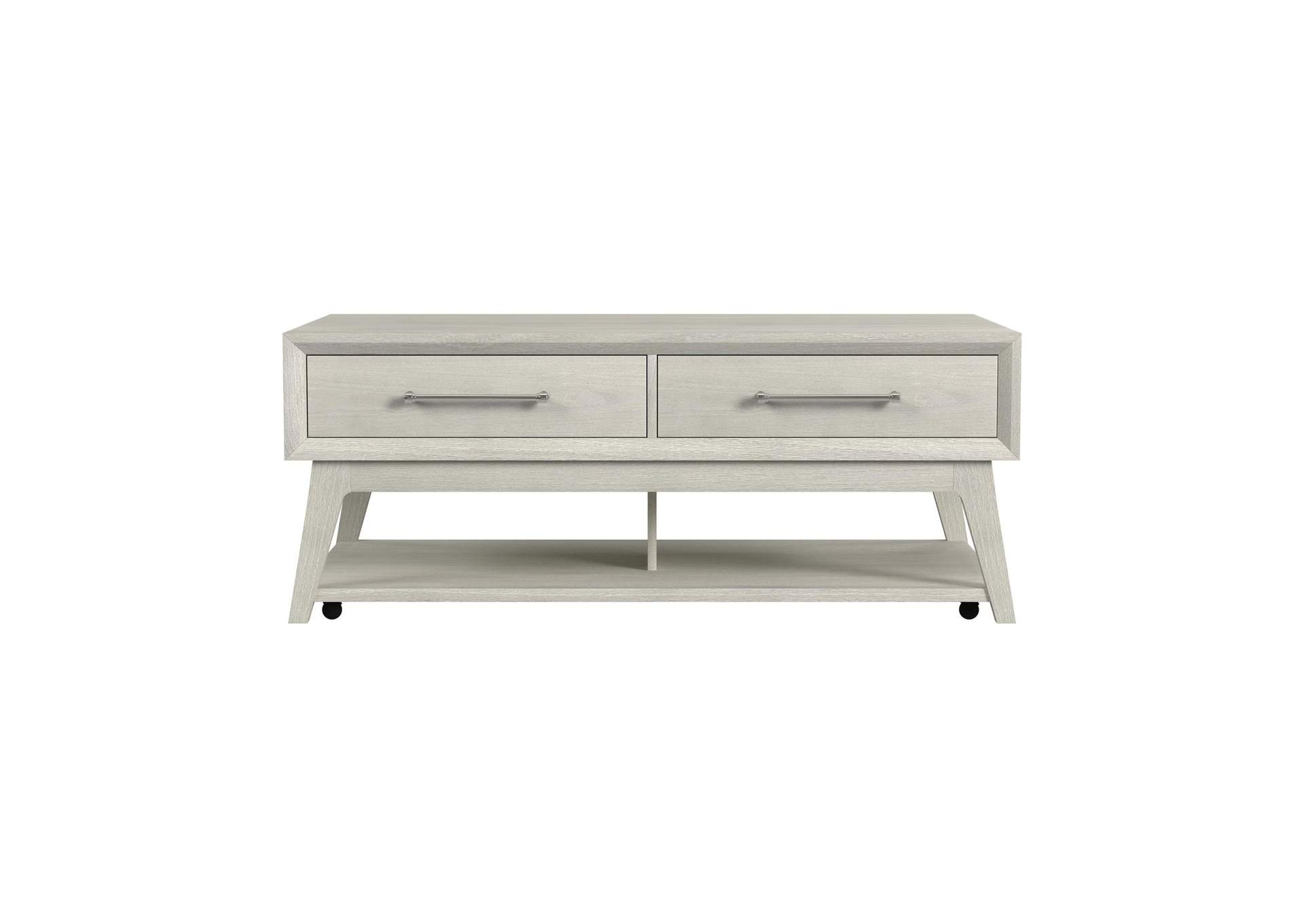 Westland Coffee Table With Casters In Almond image 7