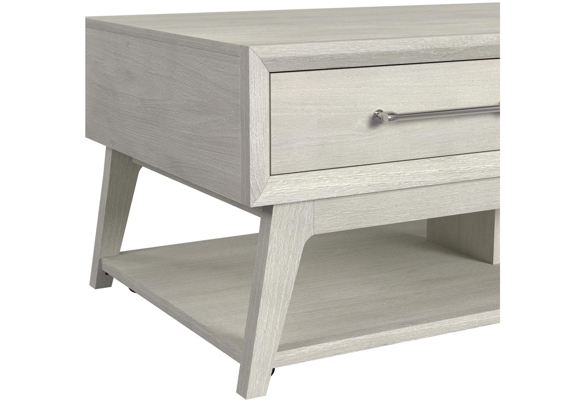 Westland Coffee Table With Casters In Almond image 3