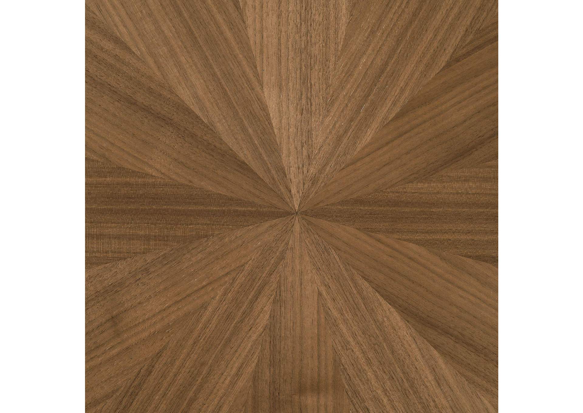 Weston Round Dining Table Walnut image 5
