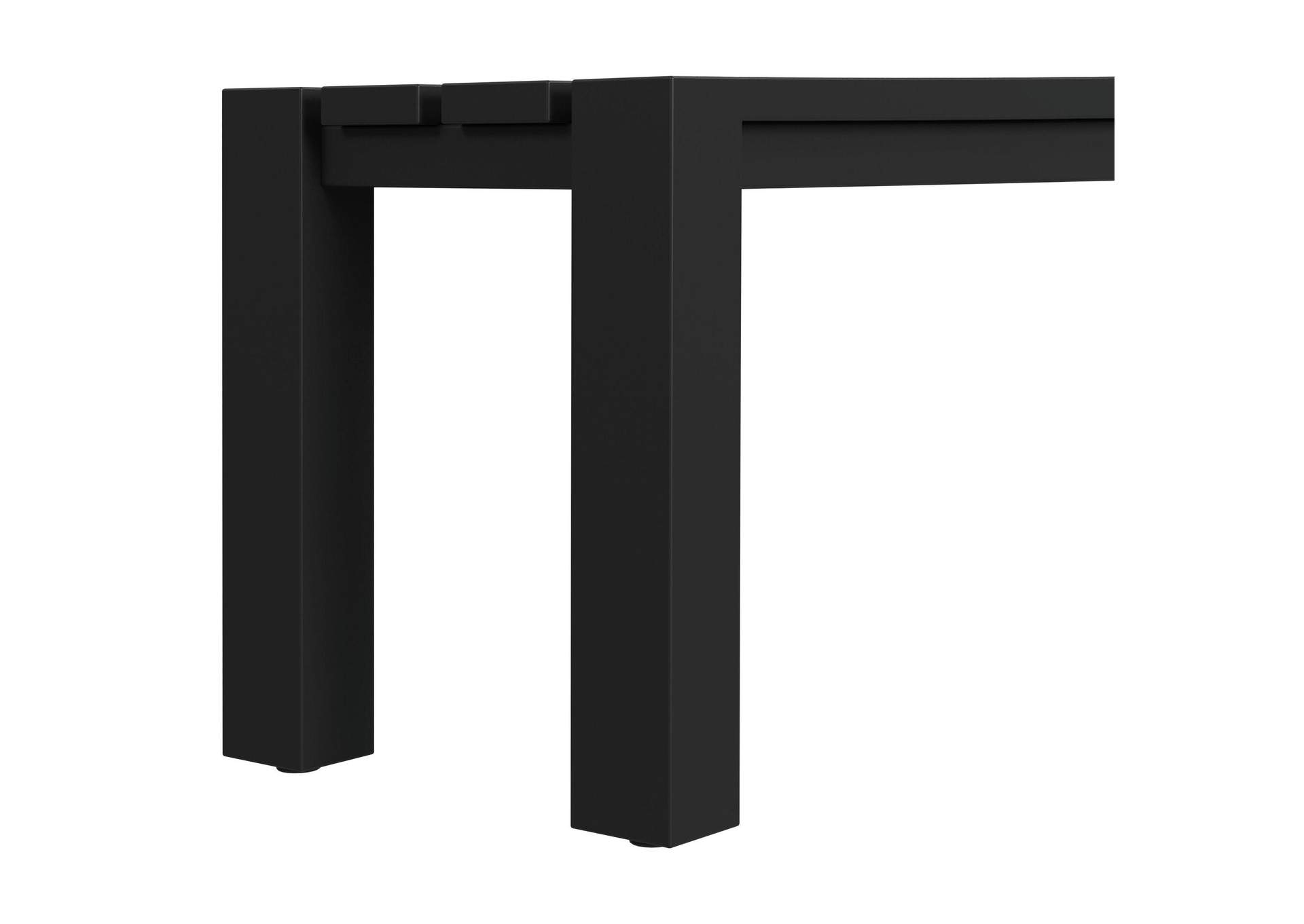Whistler Dining Bench In Whistler Black image 4