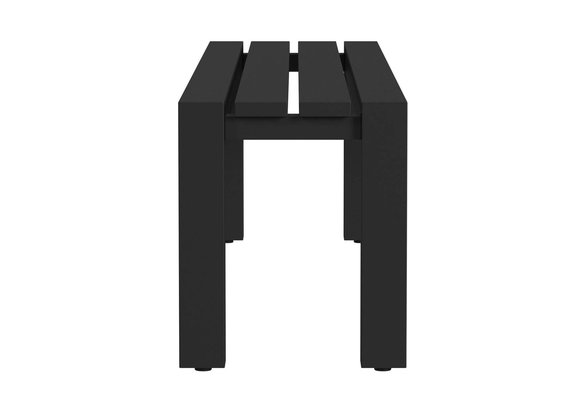 Whistler Dining Bench In Whistler Black image 8