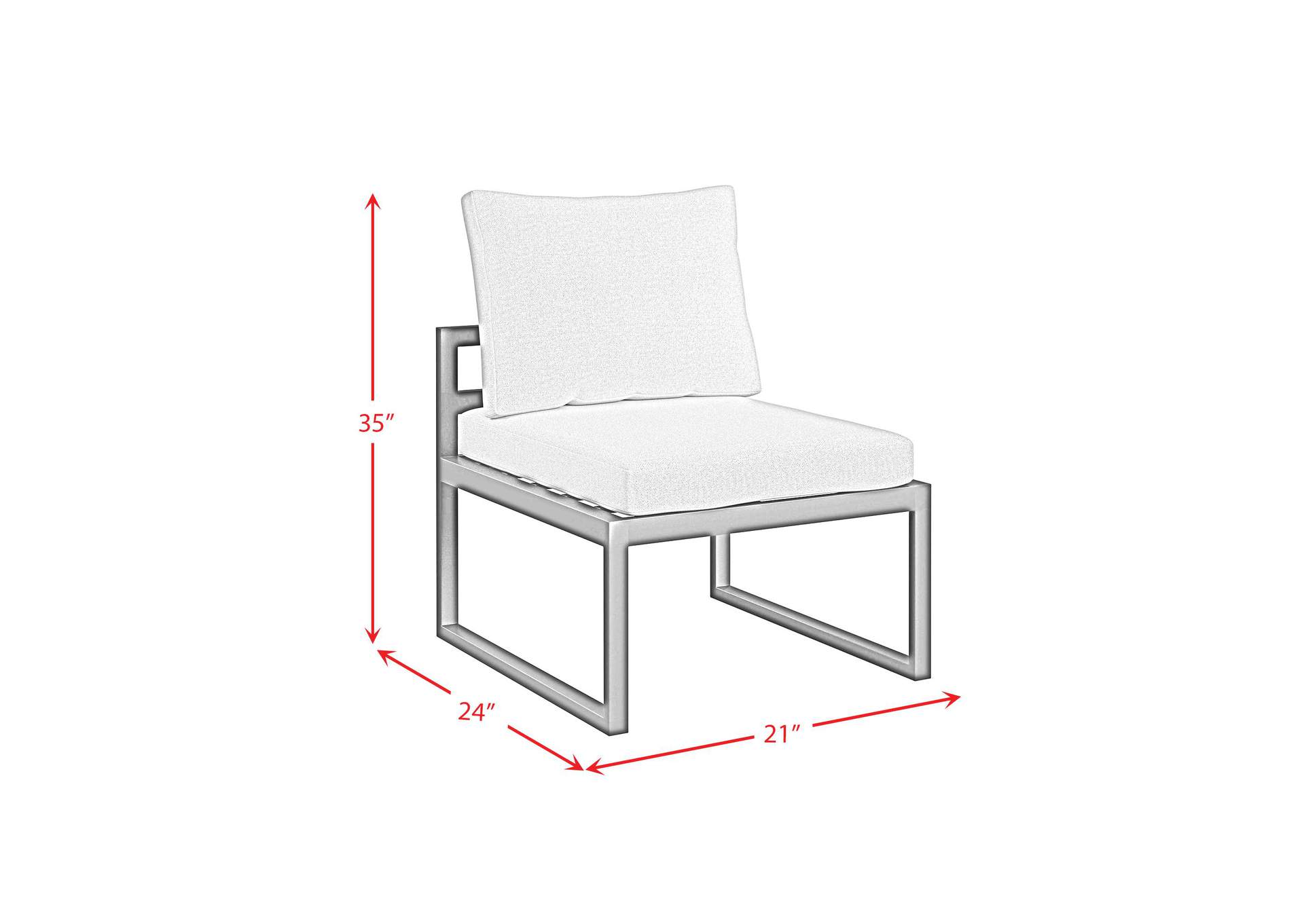 Whistler Dining Side Chair With Olefin Beige In Whistler Black 2 Per Carton image 6