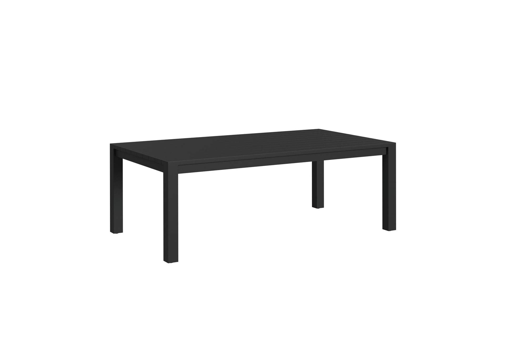 Whistler Regular Dining Table In Whistler Black image 6