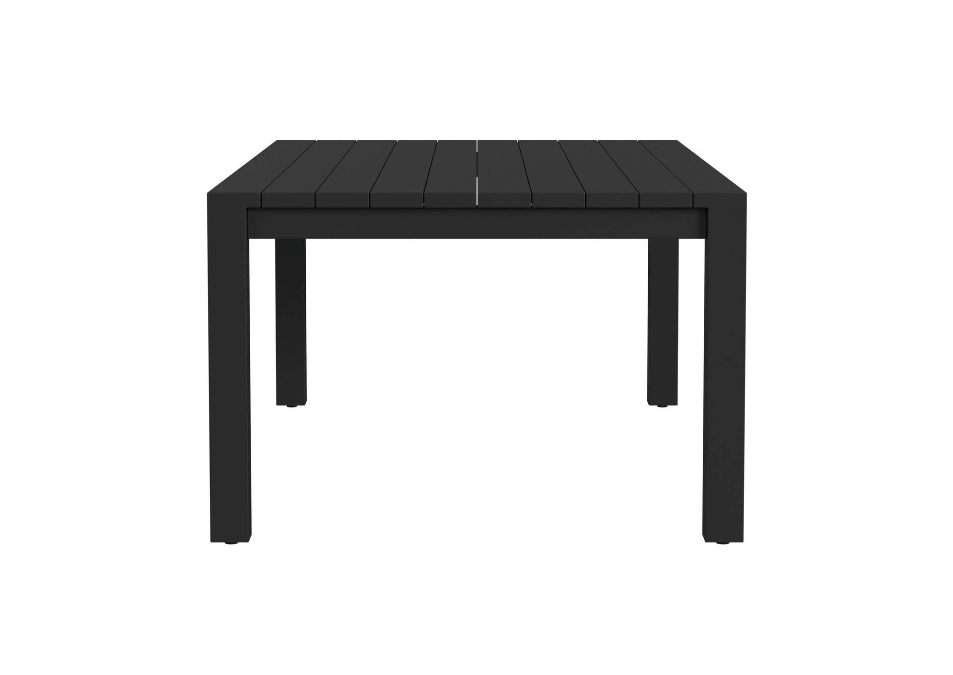 Whistler Regular Dining Table In Whistler Black image 8