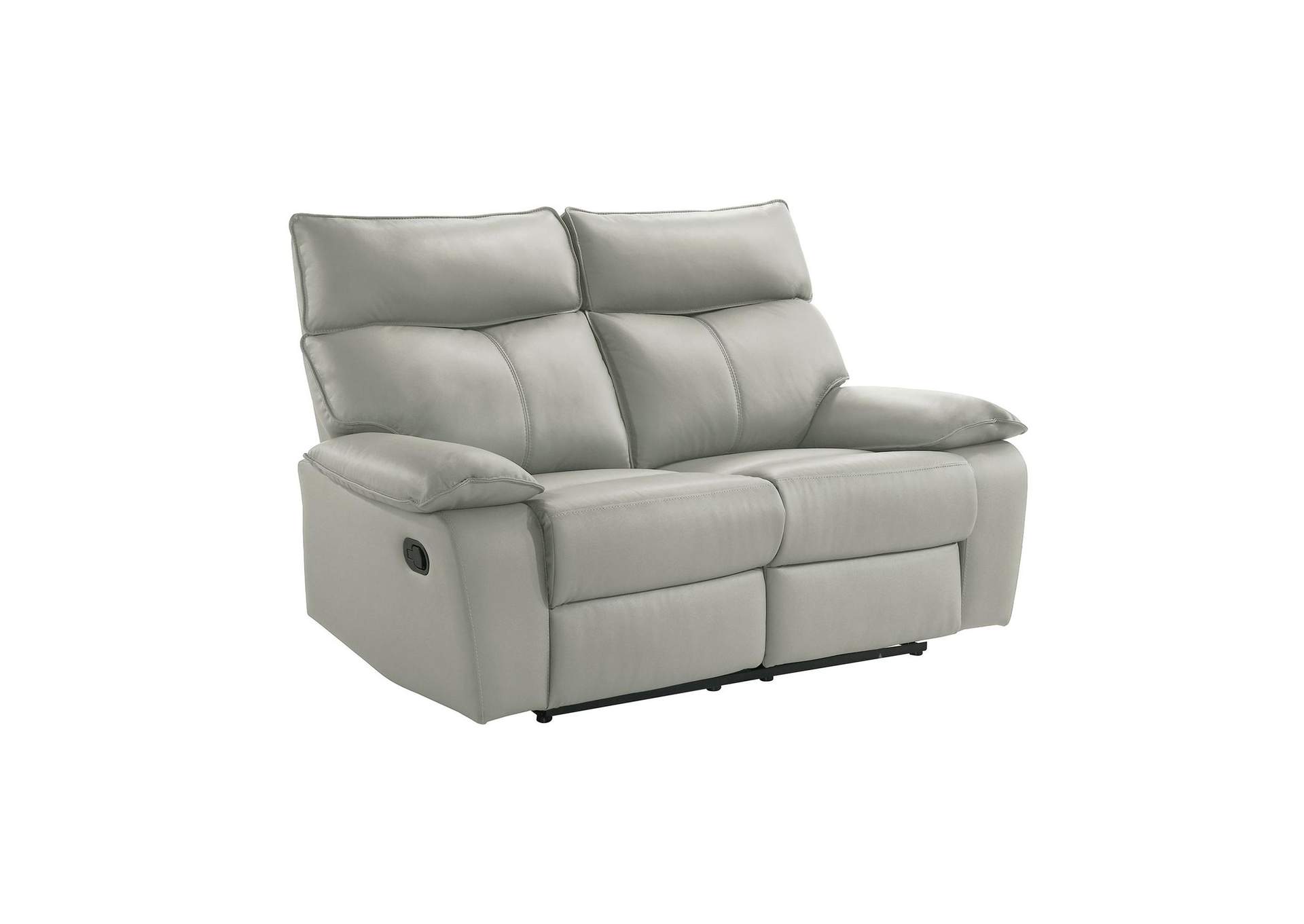 Wildcat Motion Loveseat In Aviarah Silver image 3