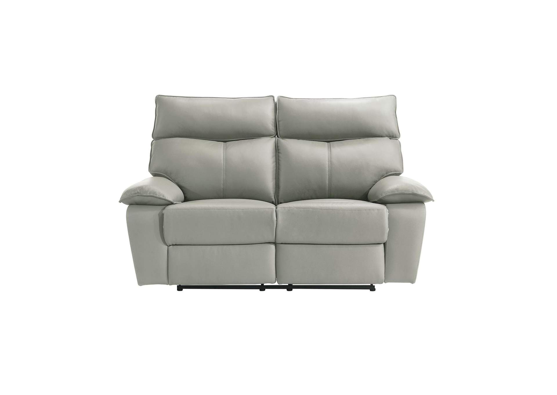 Wildcat Motion Loveseat In Aviarah Silver image 5