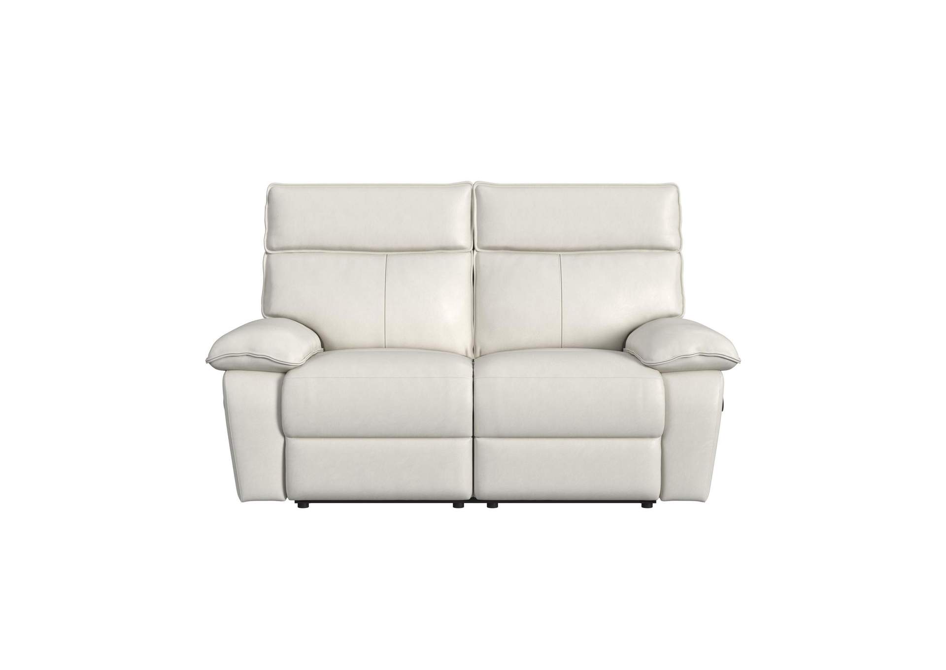Wildcat Motion Loveseat In Aviarah White image 5