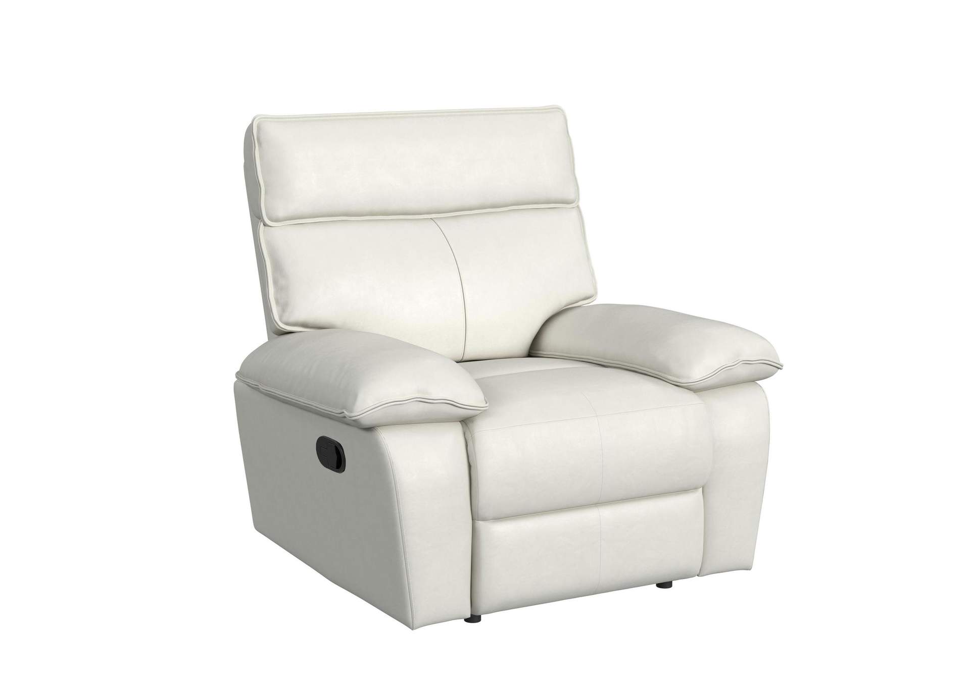 Wildcat Motion Recliner In Aviarah White image 3