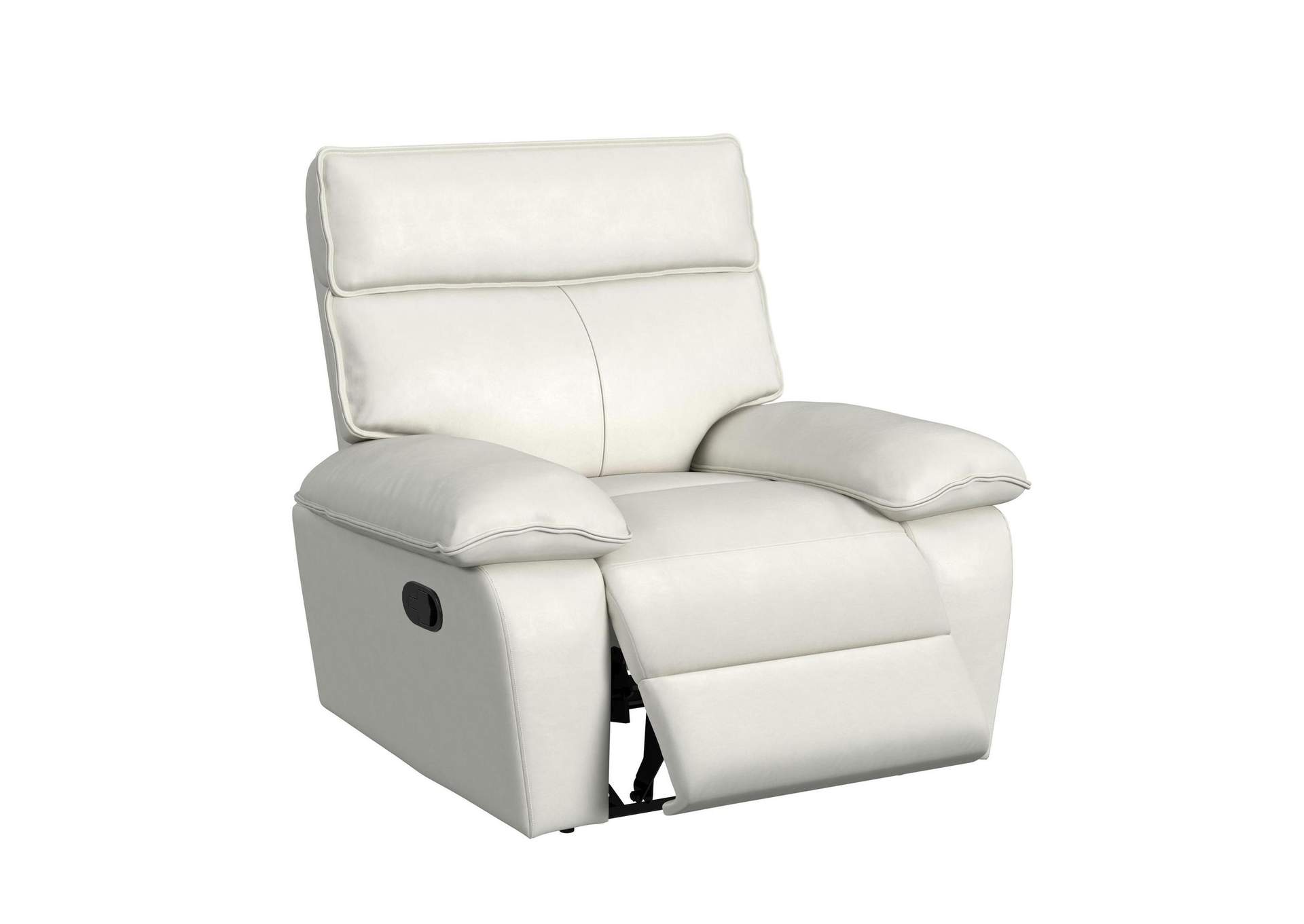 Wildcat Motion Recliner In Aviarah White image 4