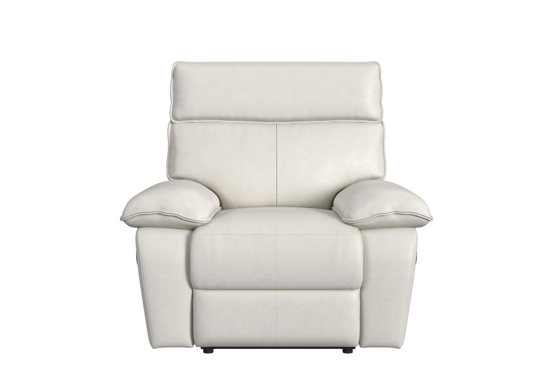 Wildcat Motion Recliner In Aviarah White image 5