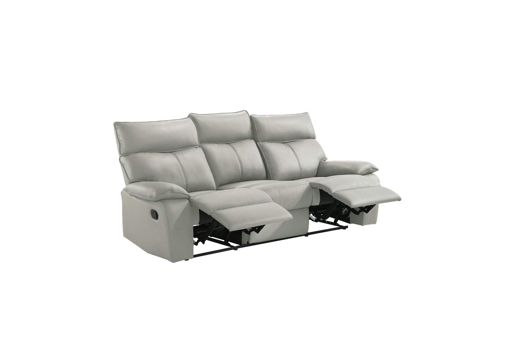 Wildcat Motion Sofa In Aviarah Silver image 4