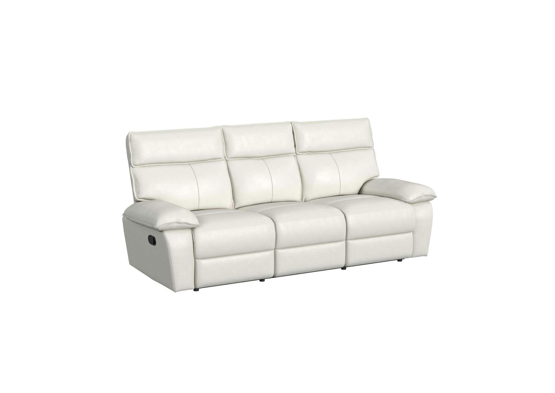 Wildcat Motion Sofa In Aviarah White image 3