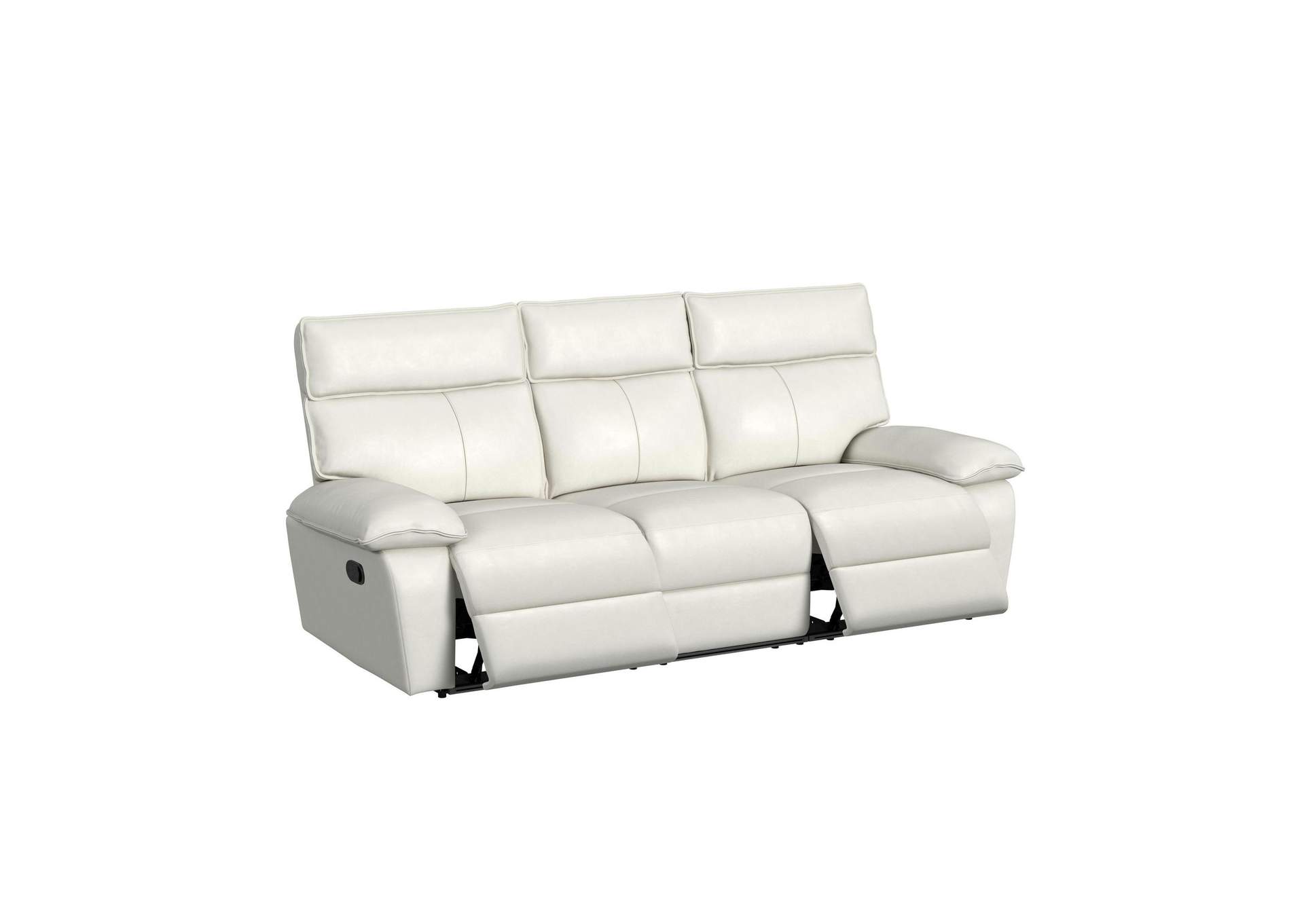 Wildcat Motion Sofa In Aviarah White image 4