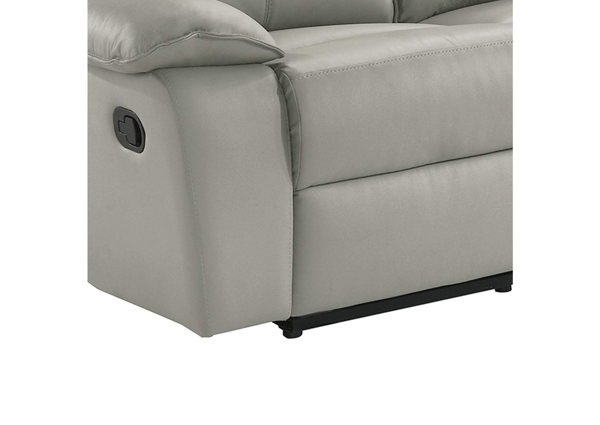 Wildcat Motion Recliner In Aviarah Silver image 7