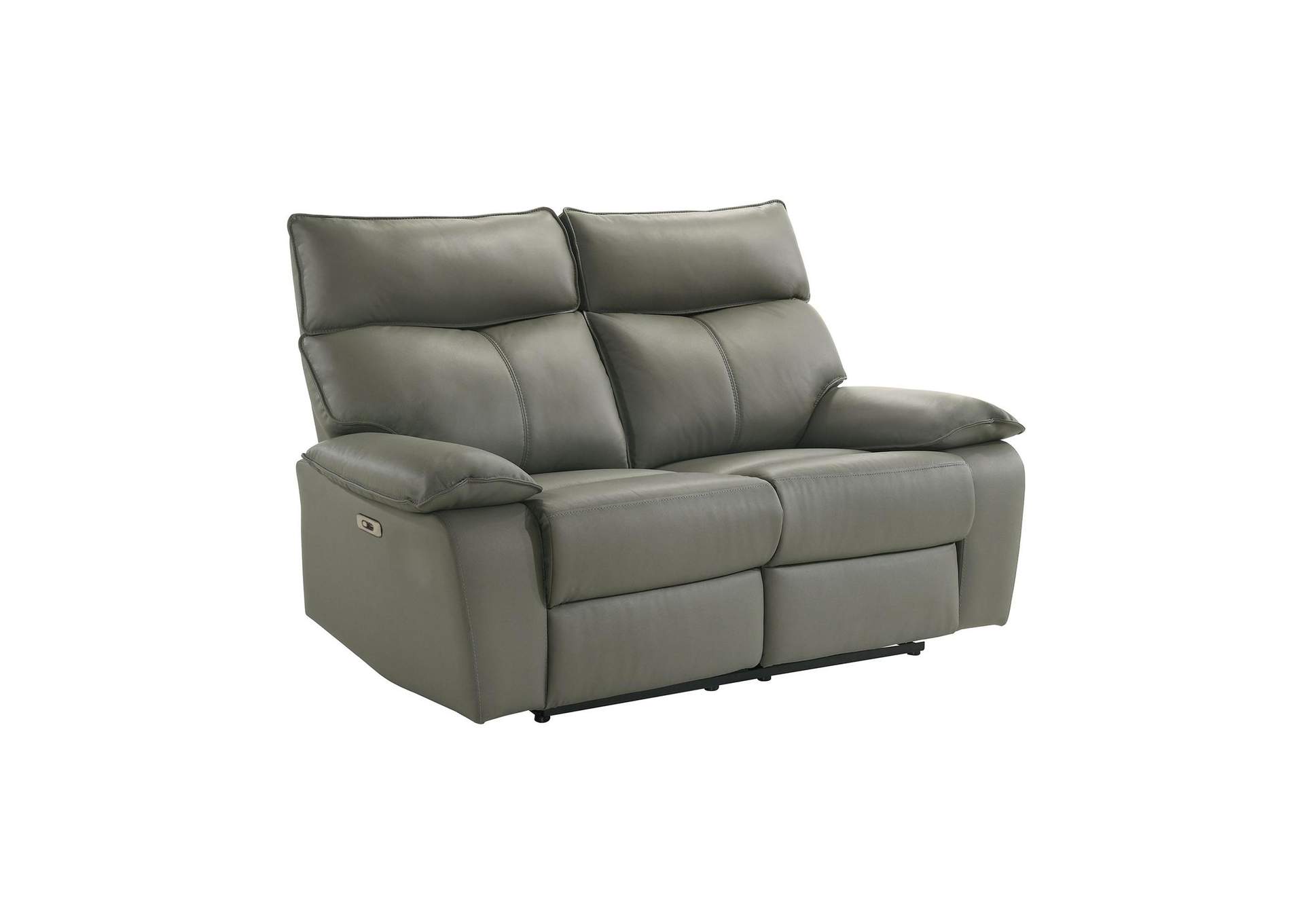 Wildcat Power Motion Loveseat In Aviarah Grey image 3