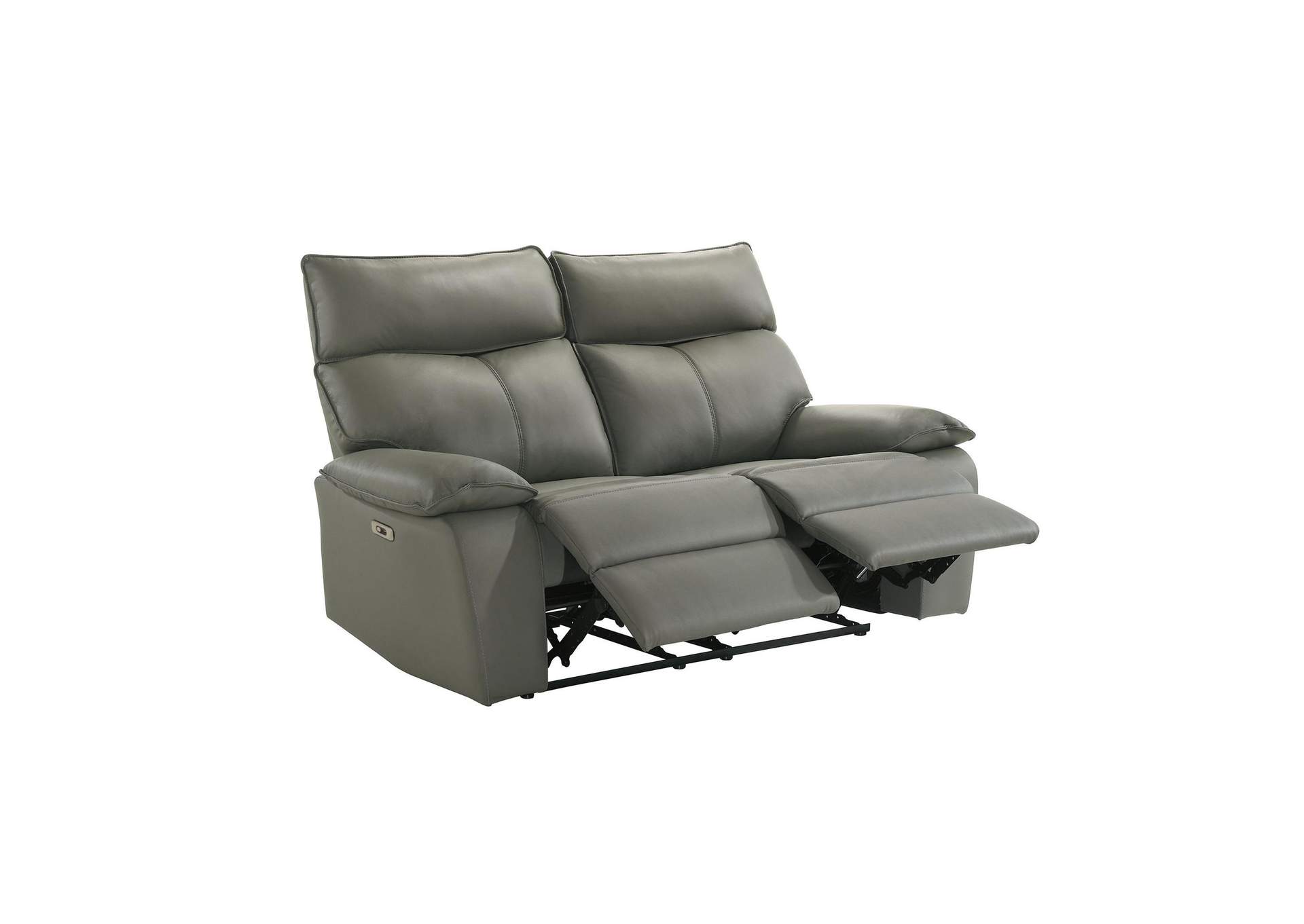 Wildcat Power Motion Loveseat In Aviarah Grey image 4