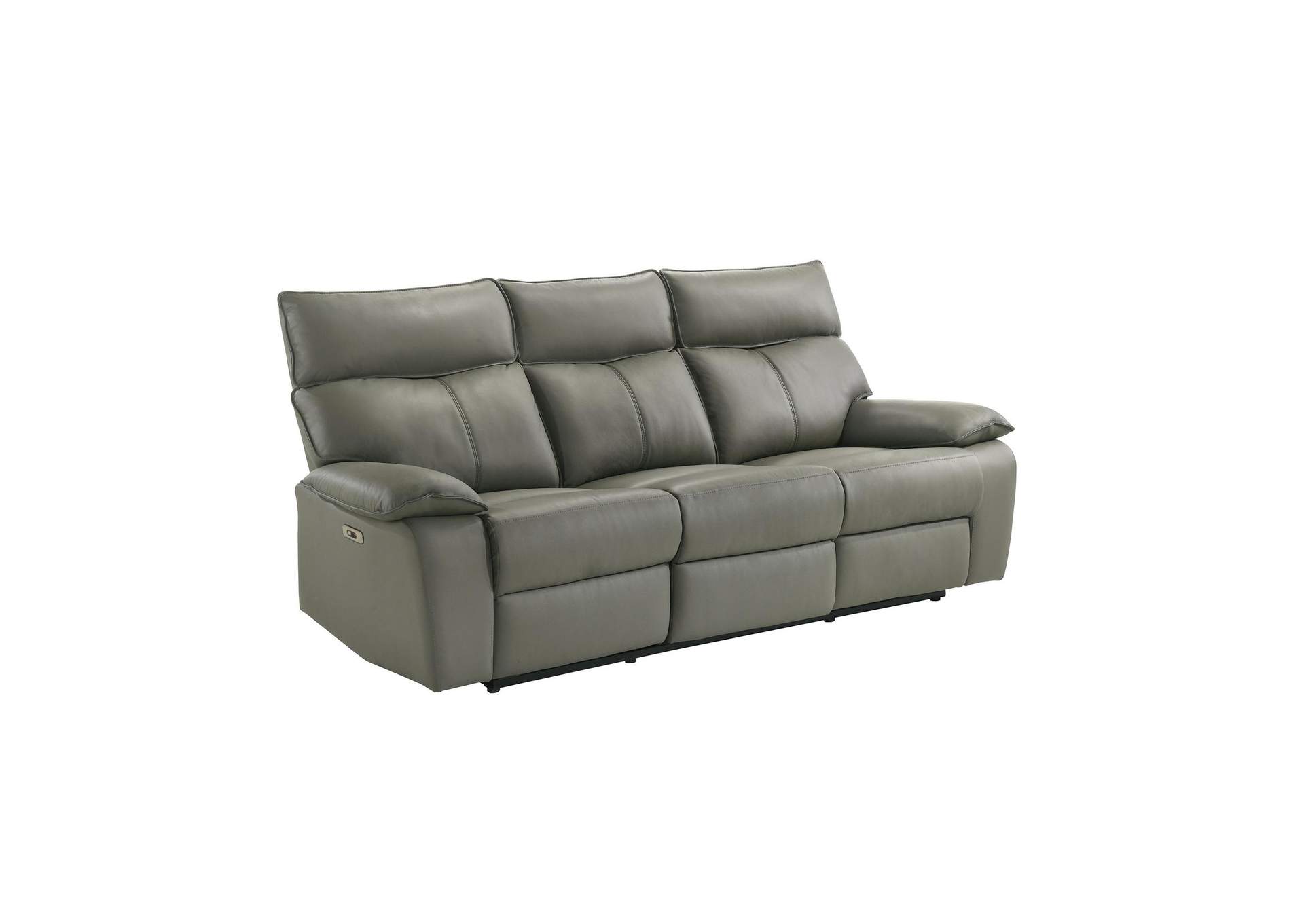 Wildcat Power Motion Sofa In Aviarah Grey image 3
