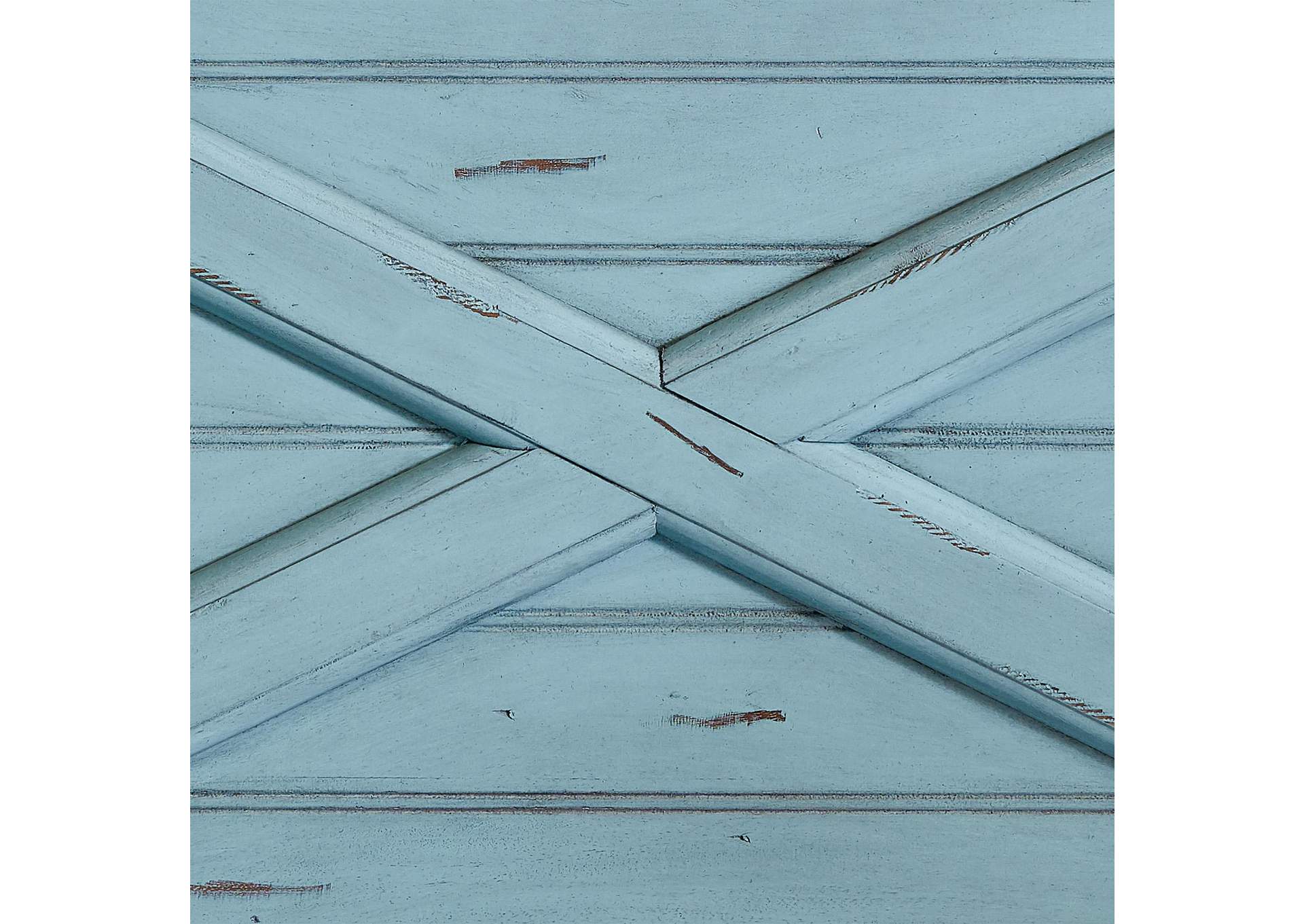 Woodhaven Twin Daybed In Distressed Blue image 8