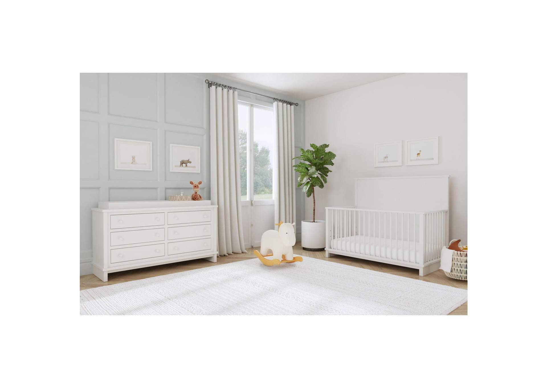 Wyller Topper In White image 1
