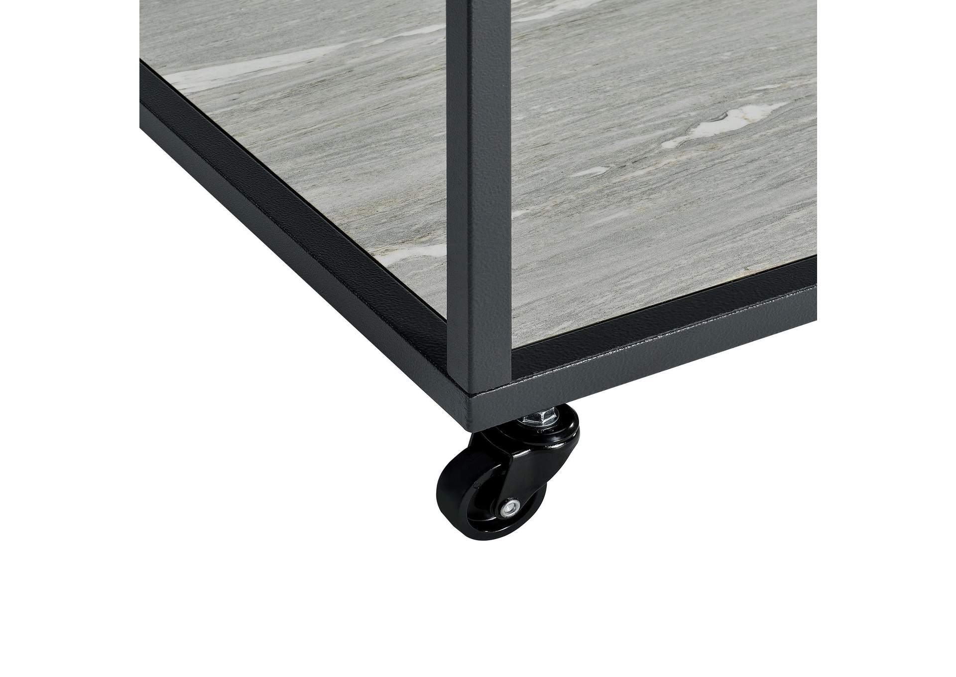 Yasmin Coffee Table In Grey image 4