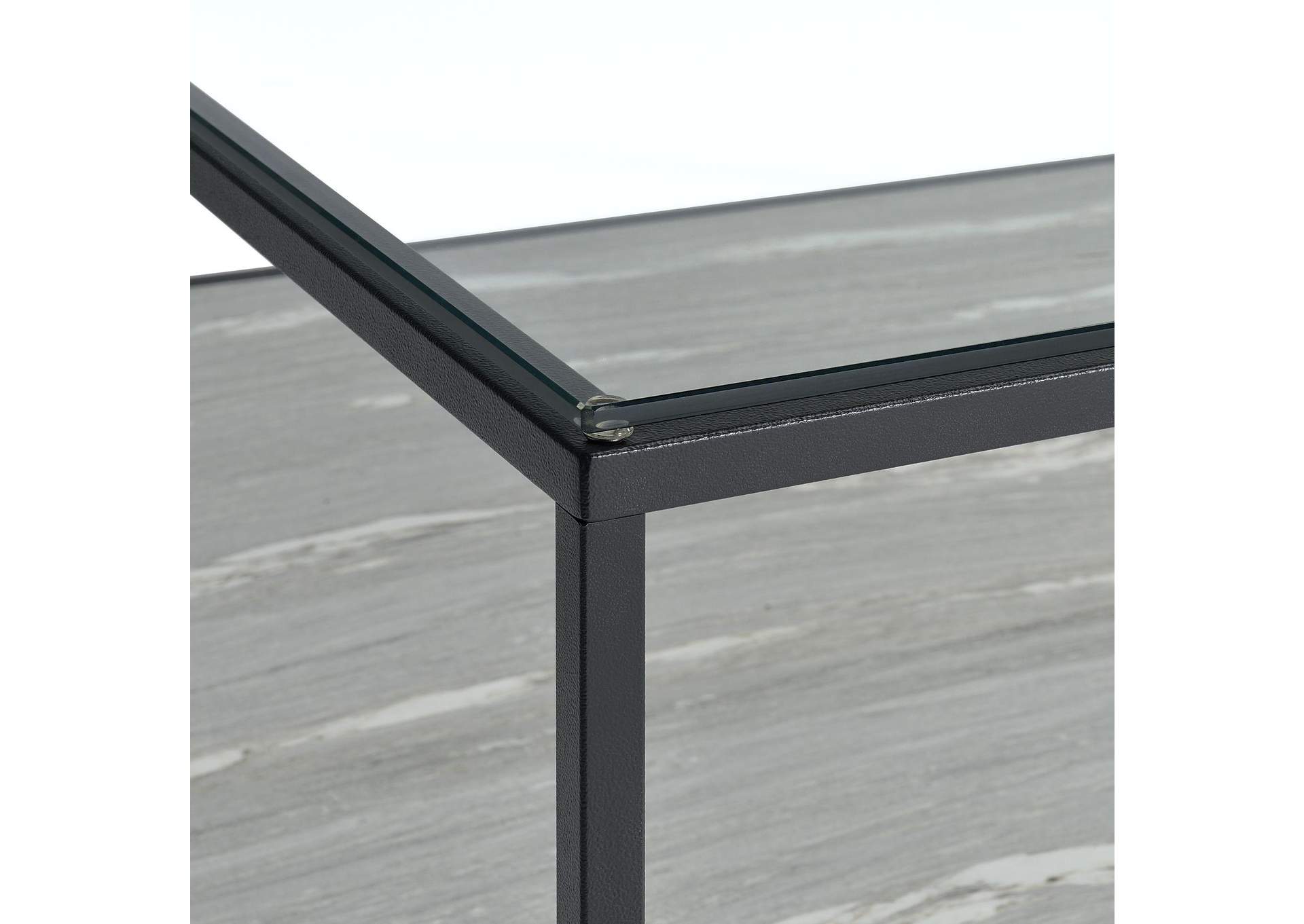 Yasmin End Table In Grey image 3