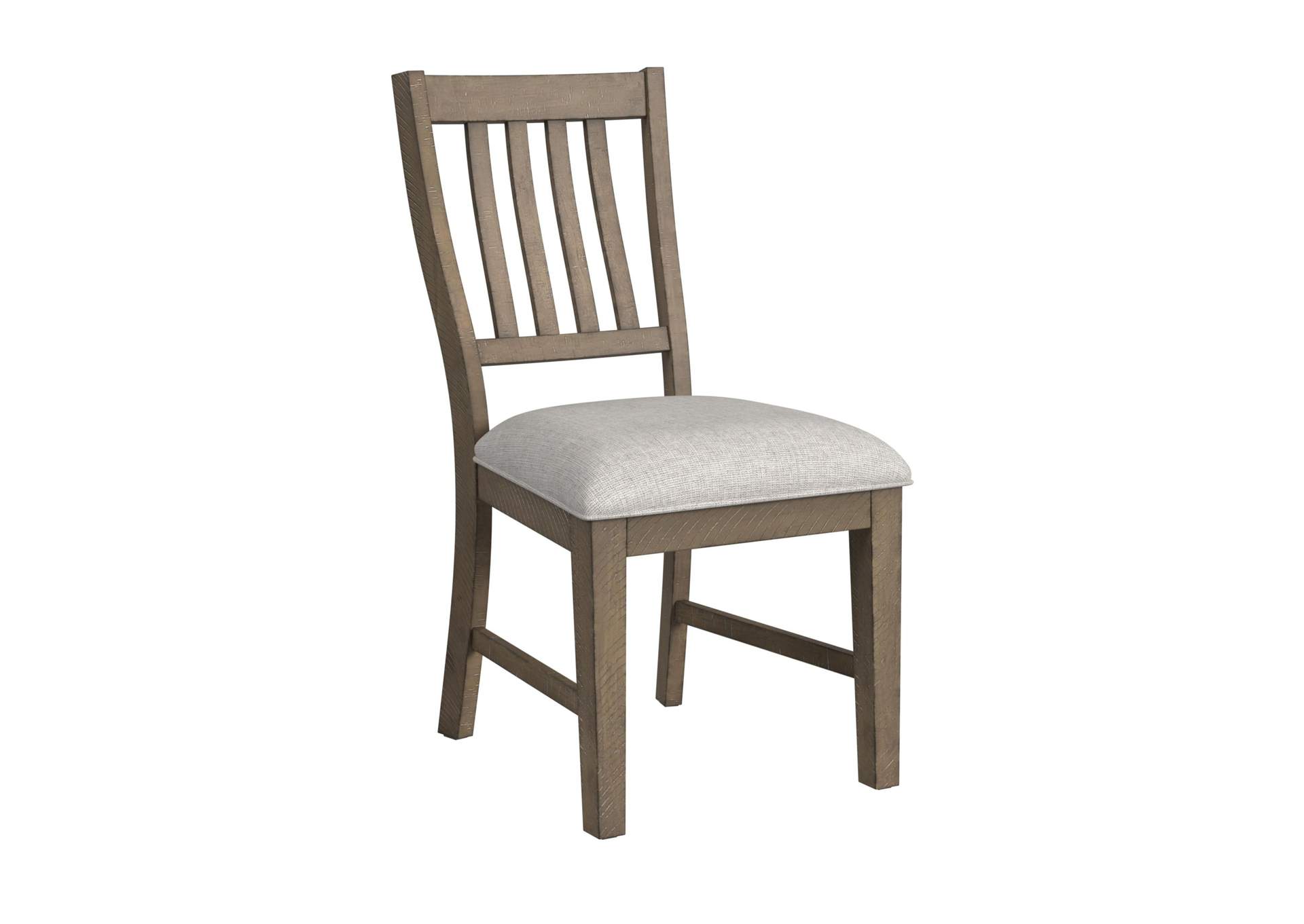 Yellowstone 7 Piece Standard Height Dining Set In Medium Brown - Table And Six Chairs image 4