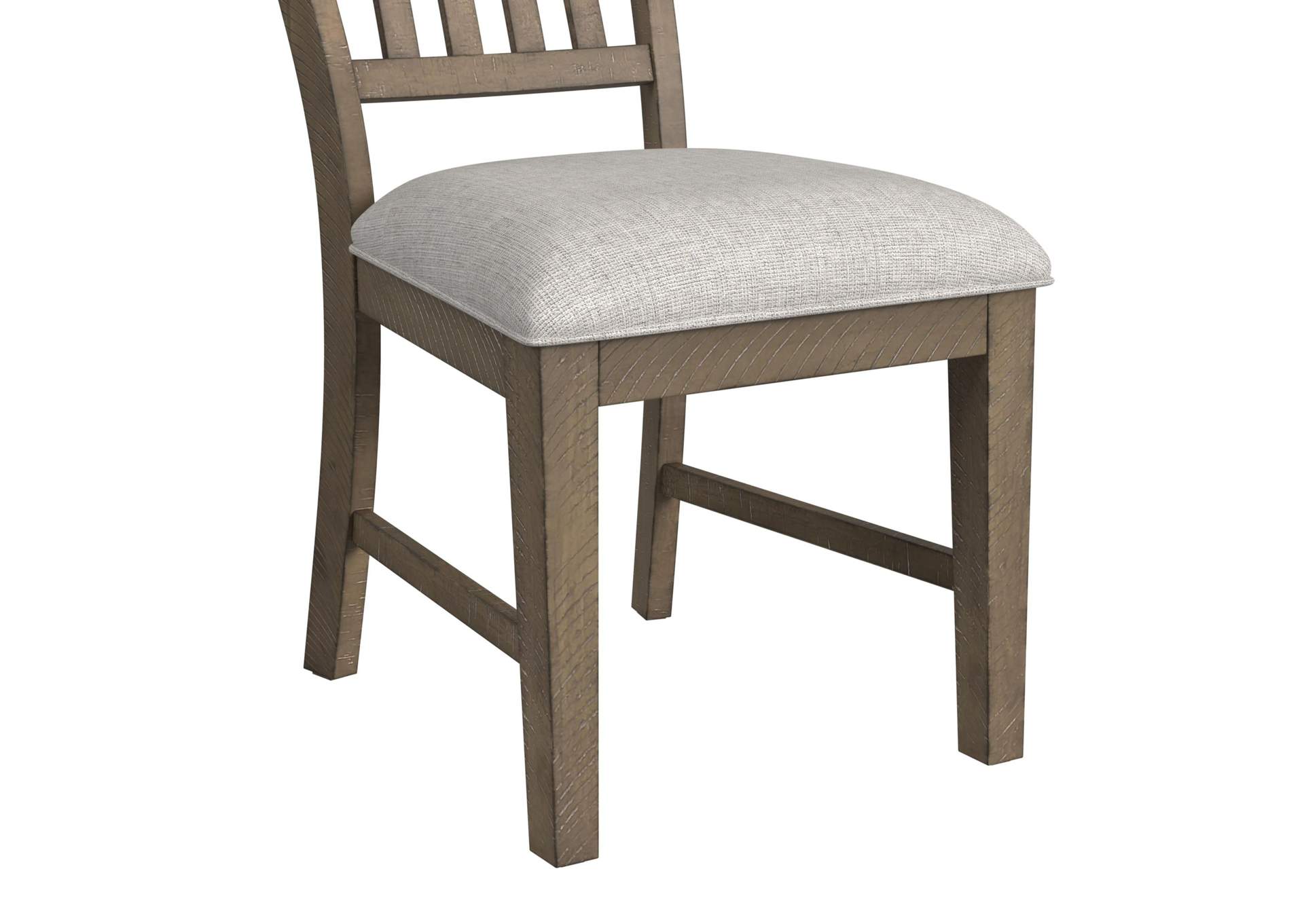 Yellowstone 7 Piece Standard Height Dining Set In Medium Brown - Table And Six Chairs image 10