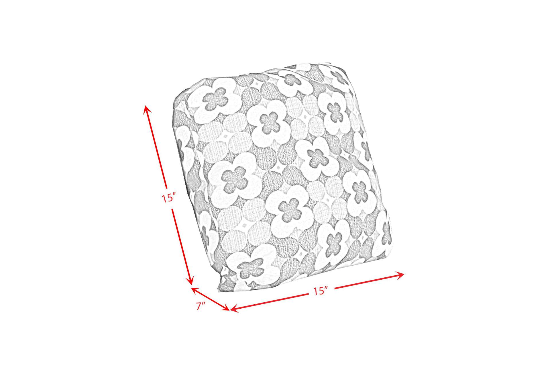 Zandara 2 Accent Pillows - Olefin Grey image 4